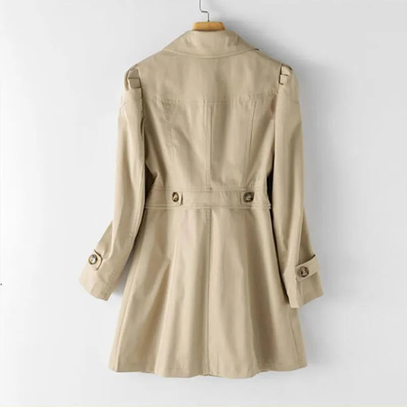 Women’s Casual Trench Coat – Timeless Everyday Layer