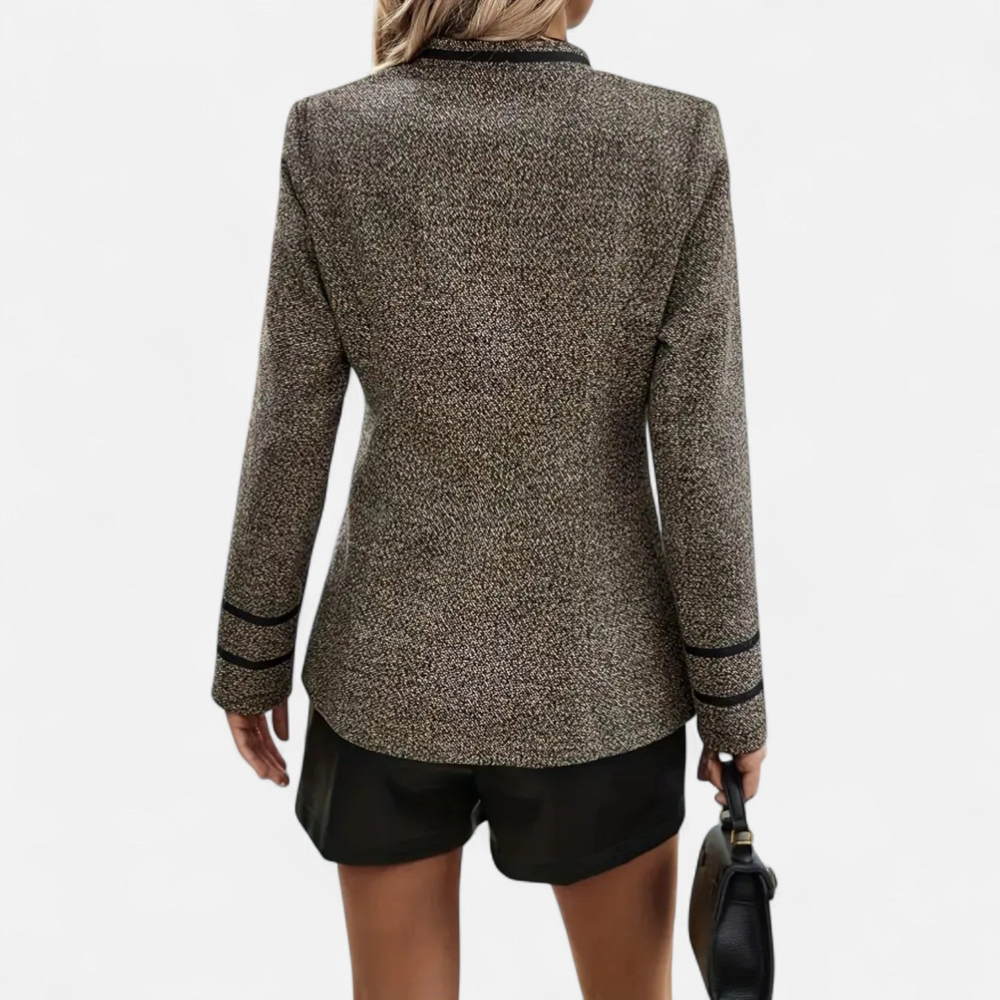 Women’s Heritage-Inspired Casual Coat – Refined Autumn Winter Design
