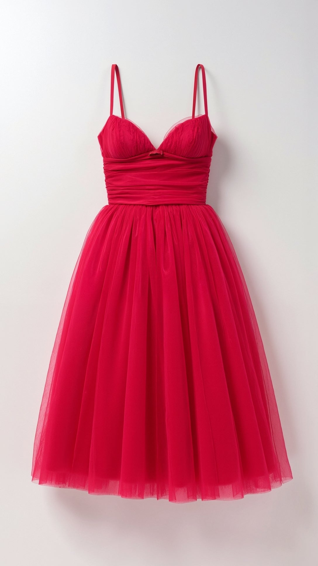 Calista Tulle Midi Dress