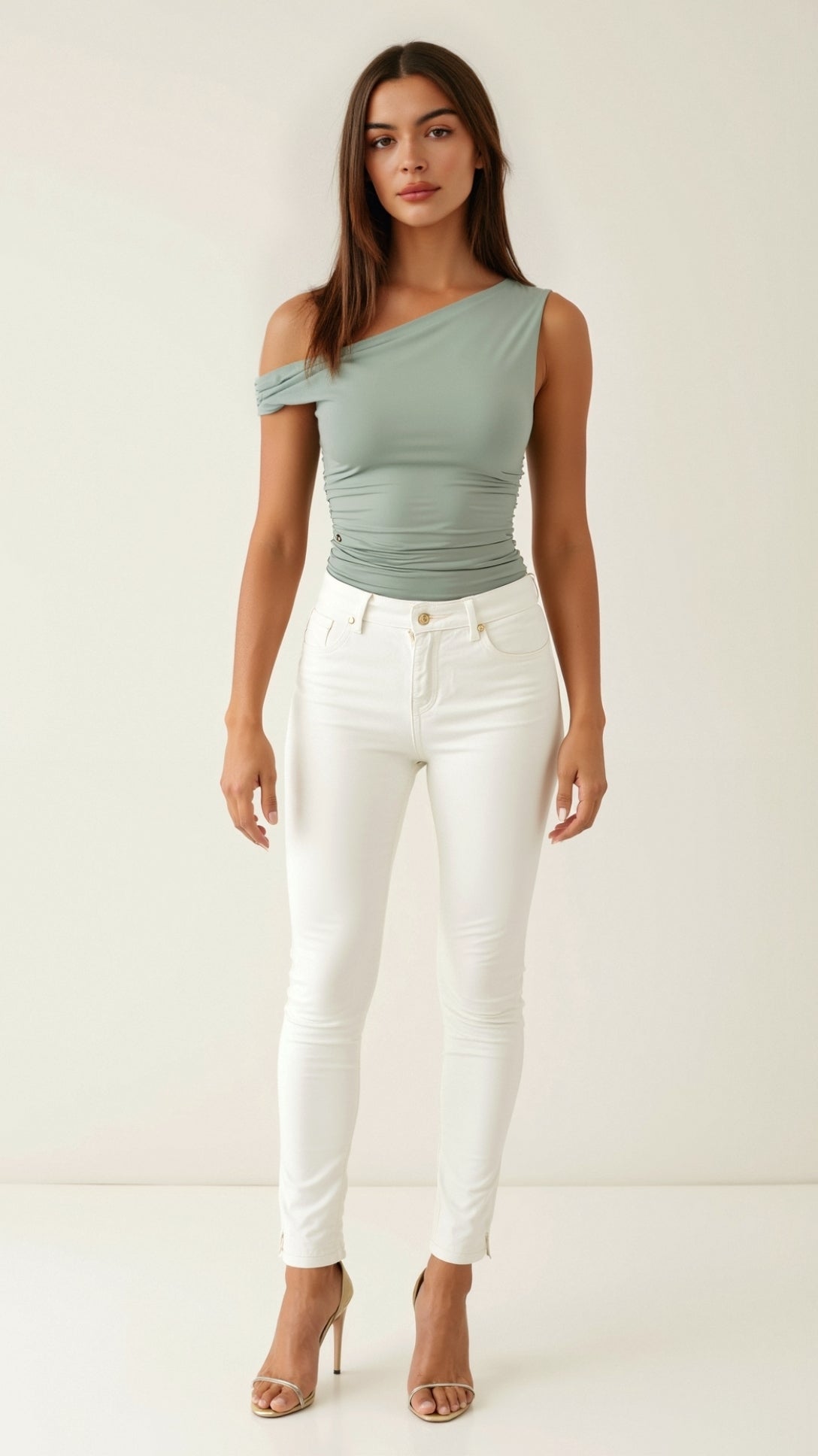Carol Asymme Top