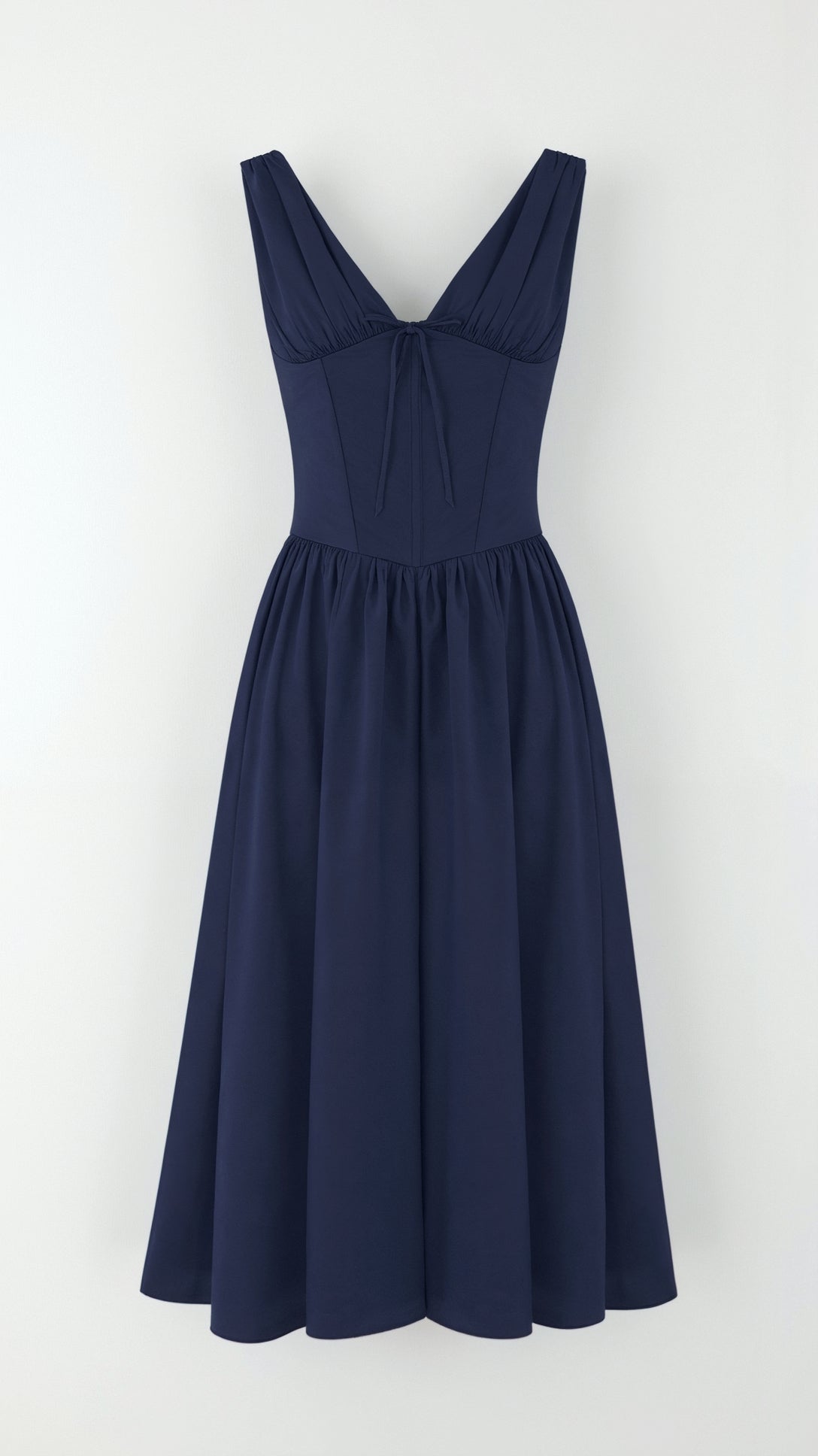 Cassiopeia Midi Plunge Dress
