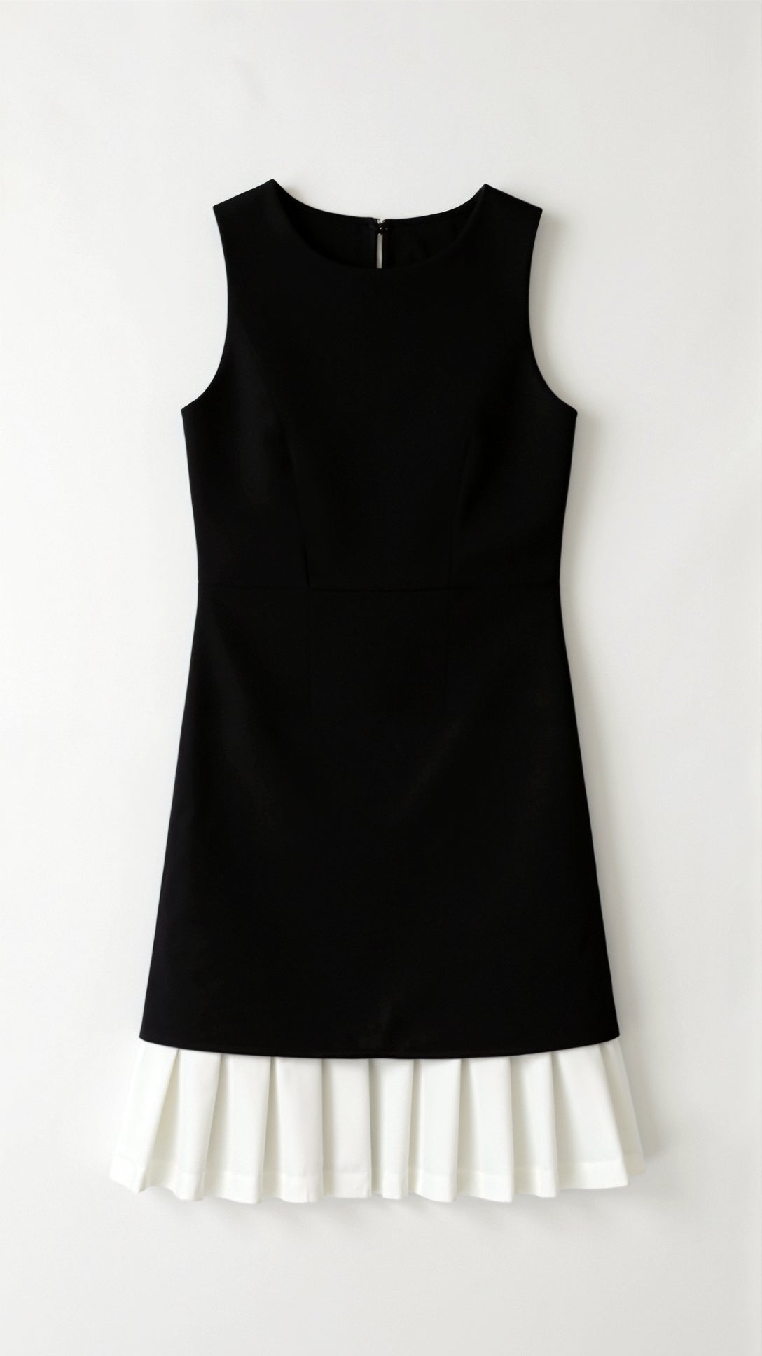Celine Sleeveless A-line Mini Dress