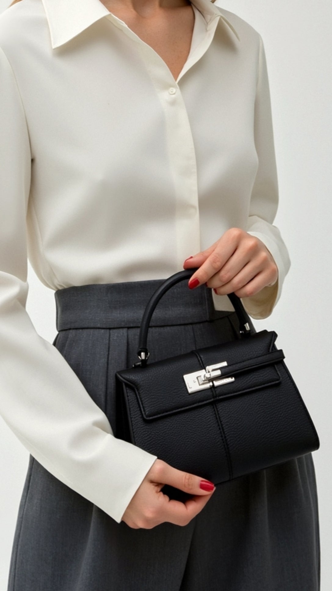 Claudia Top Handle Bag