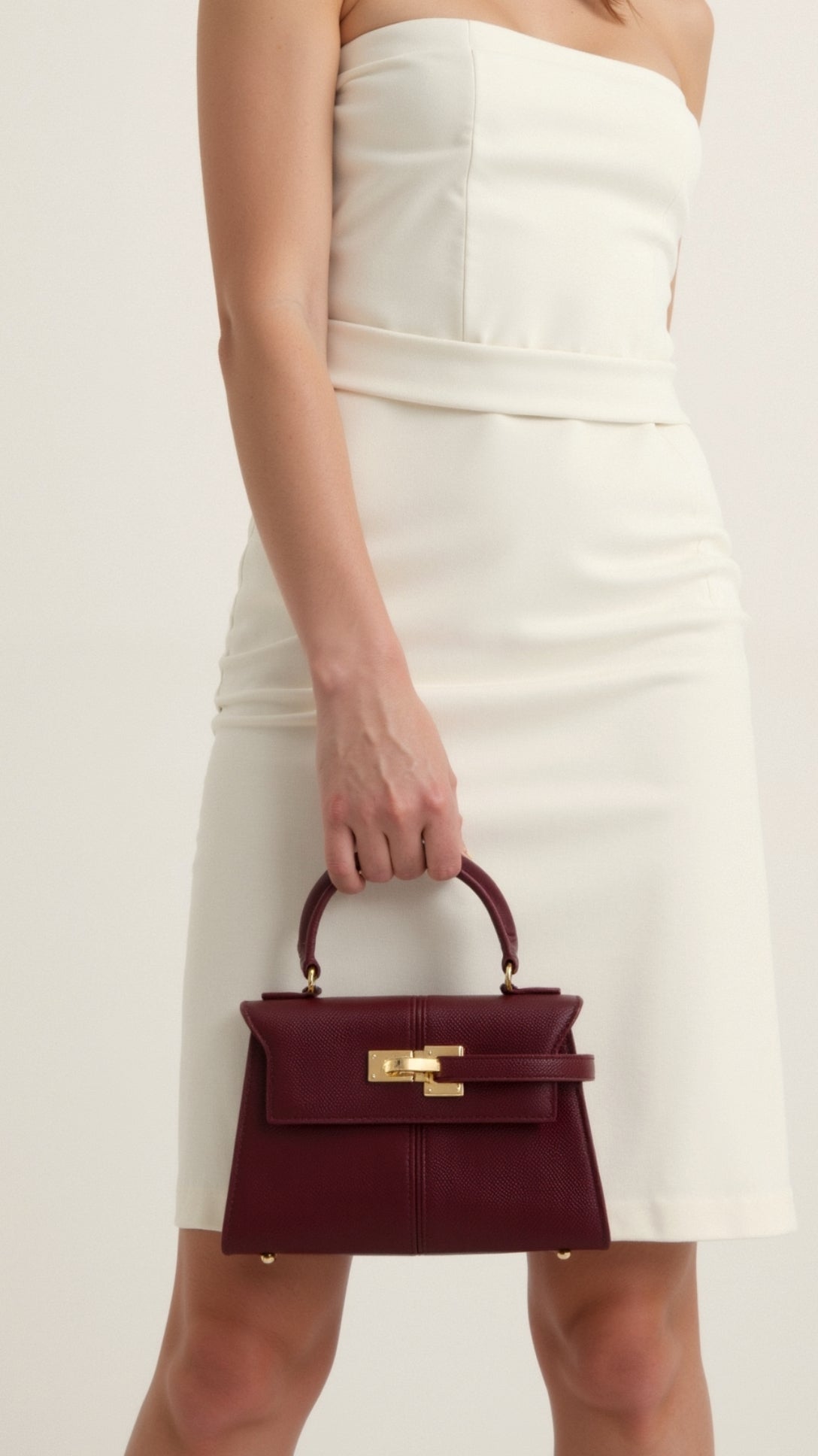 Claudia Top Handle Bag