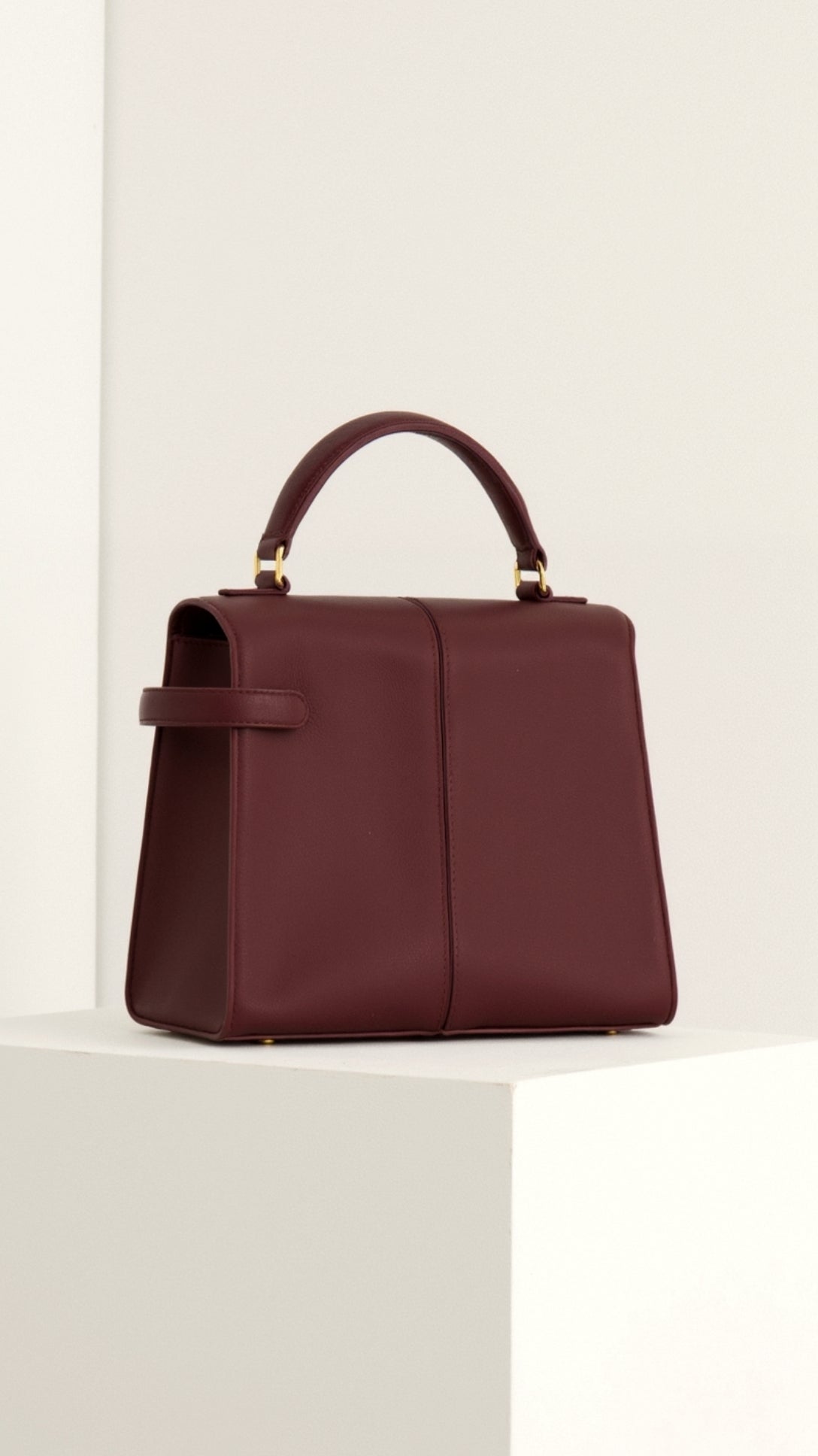 Claudia Top Handle Bag