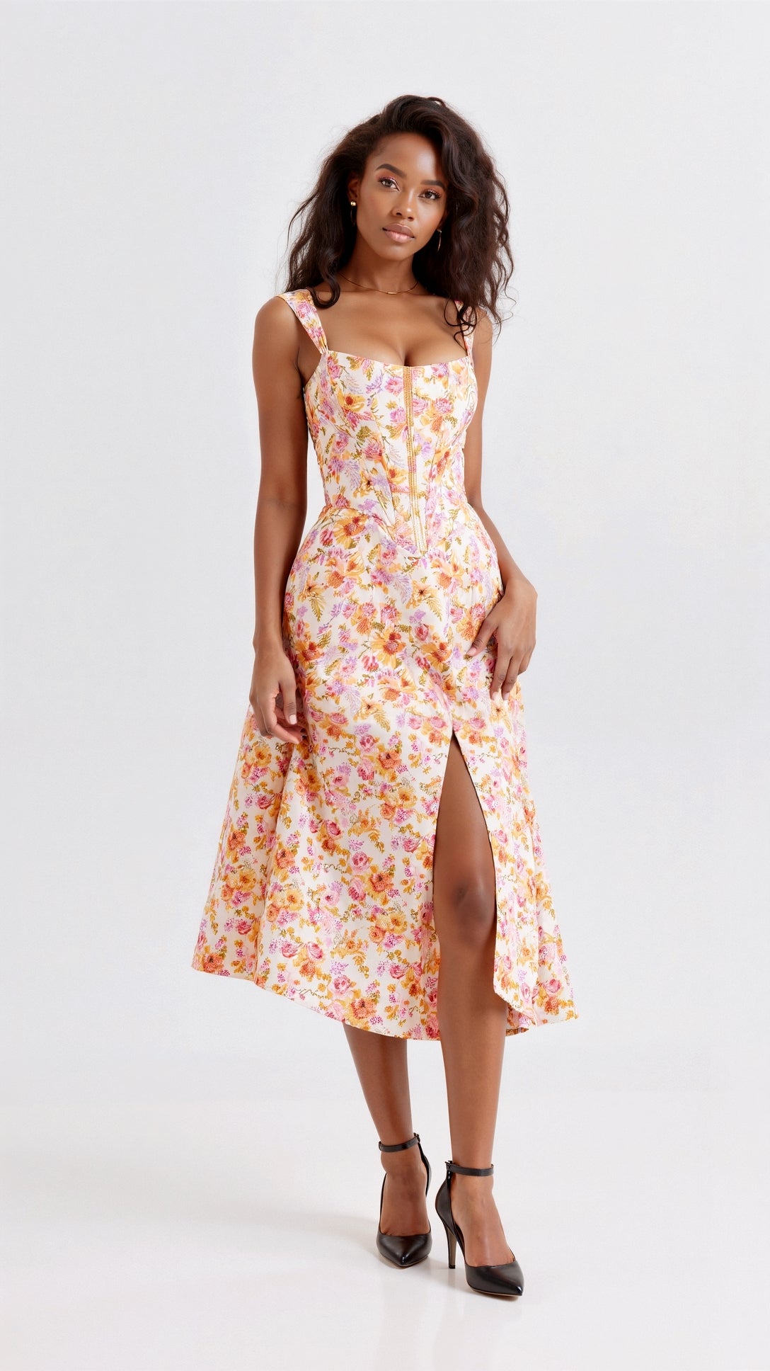 Dahlia Midi Sundress