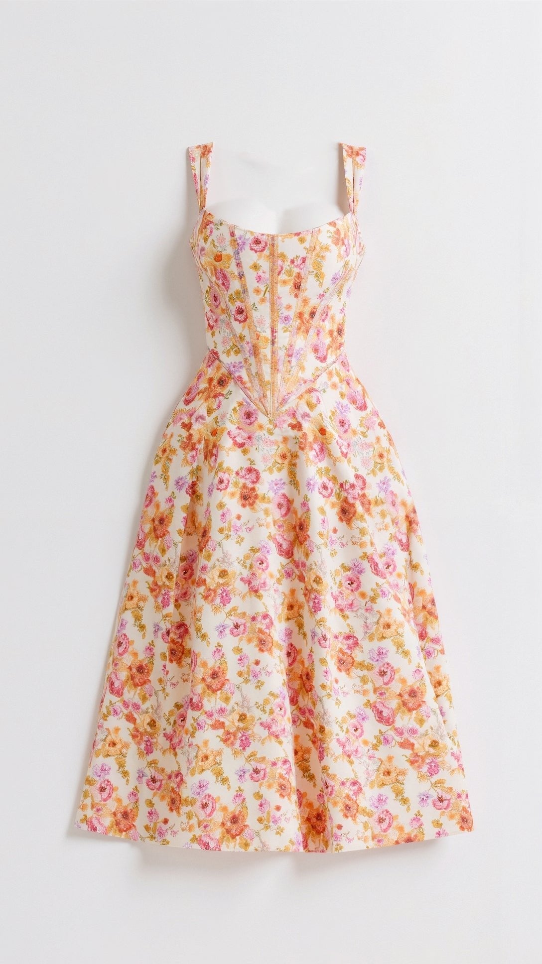 Dahlia Midi Sundress