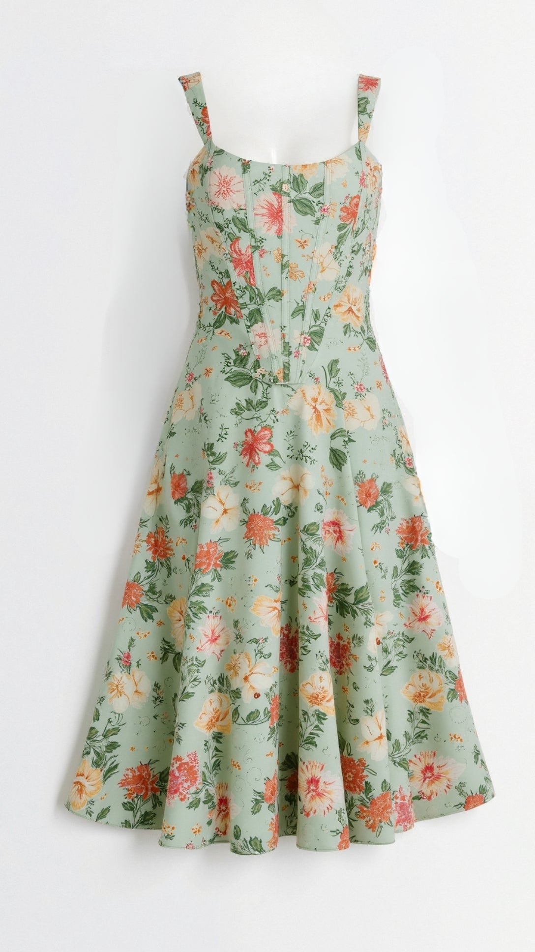 Dahlia Midi Sundress