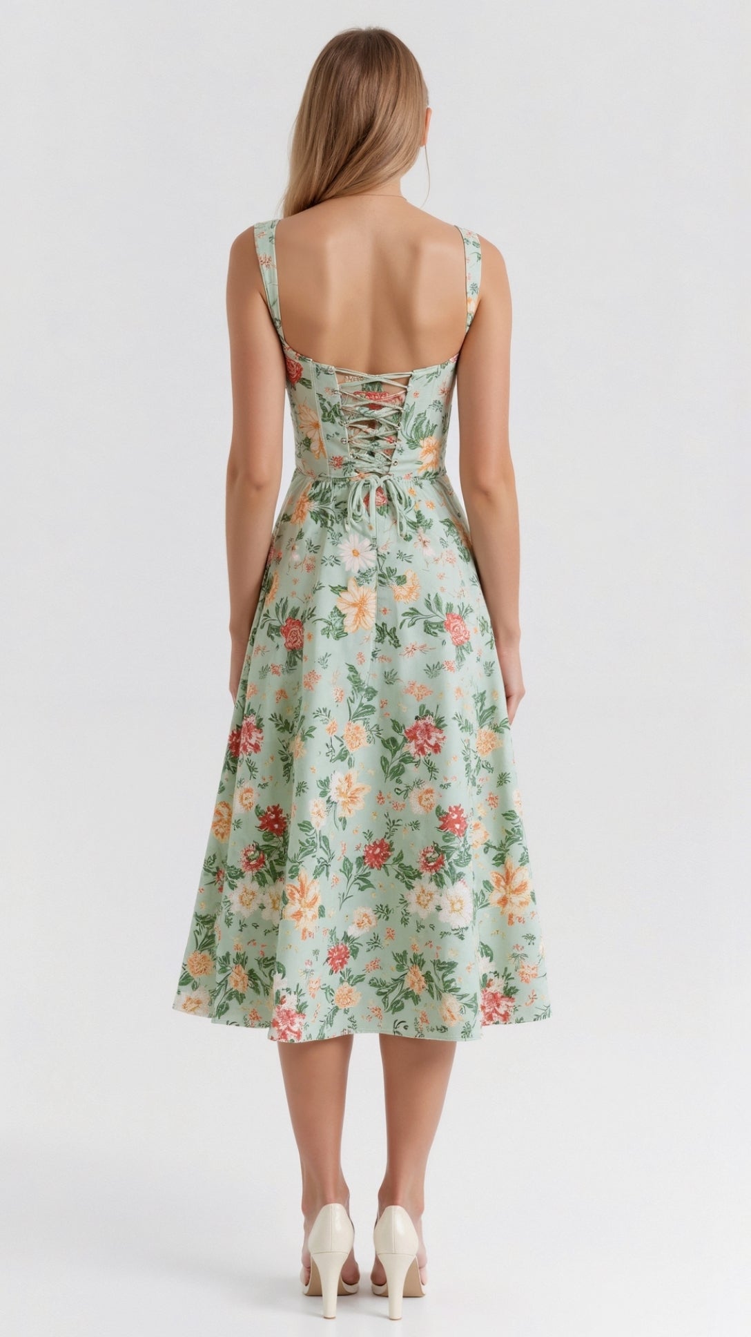 Dahlia Midi Sundress