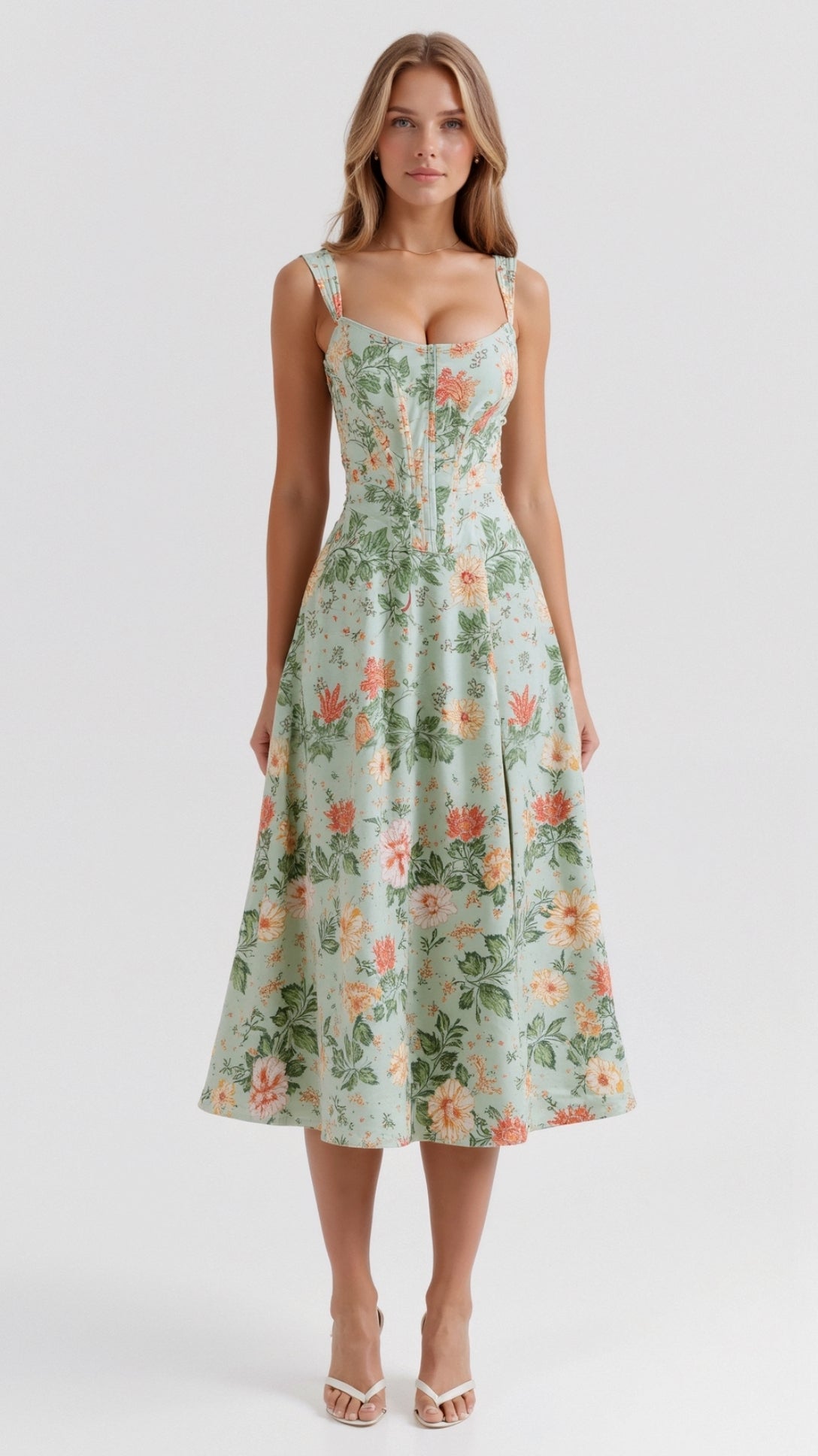 Dahlia Midi Sundress