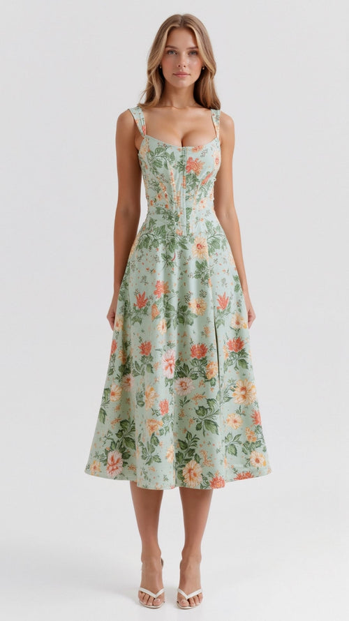Dahlia Midi Sundress