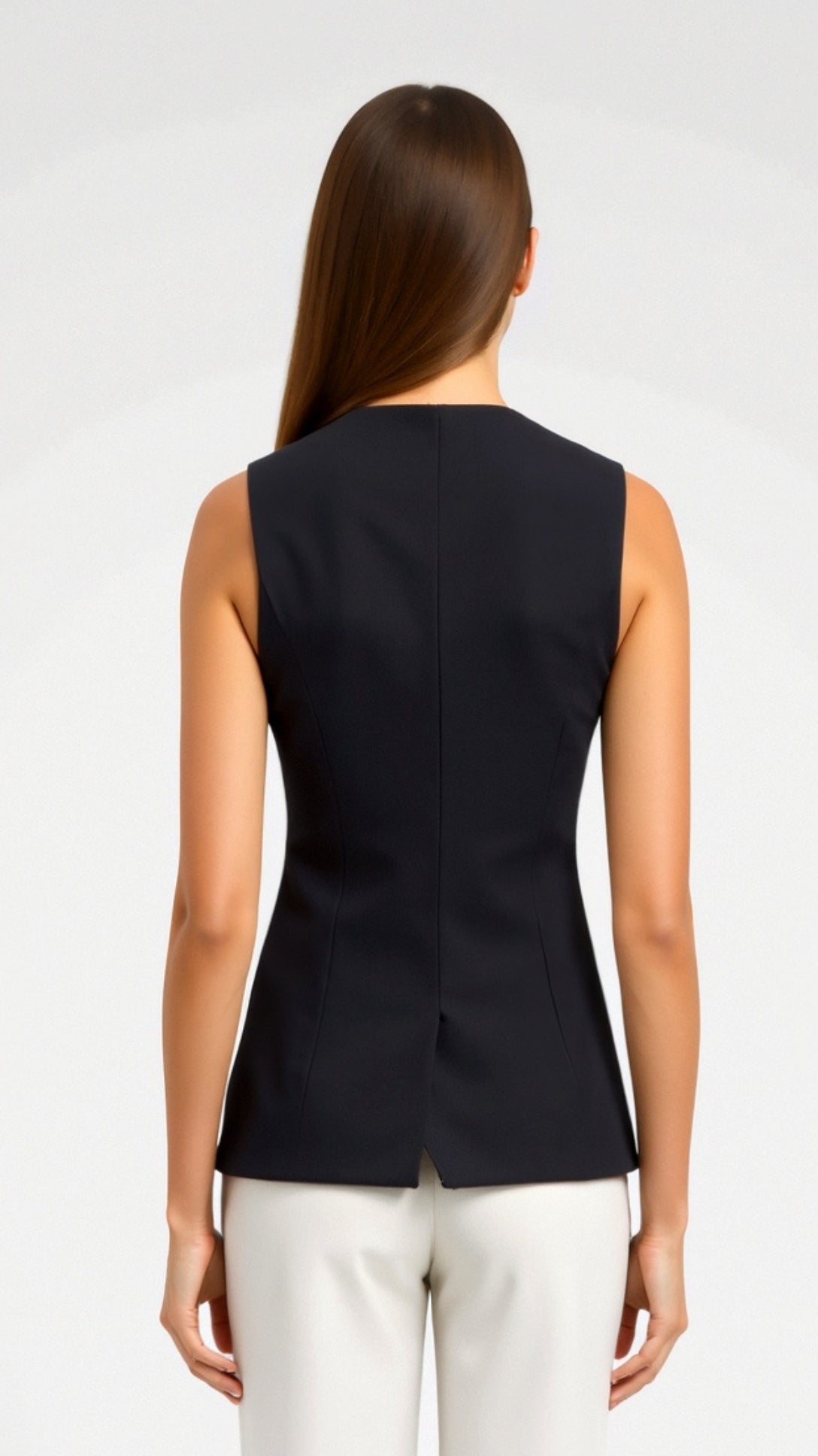 Ellie Buttoned Tank Top