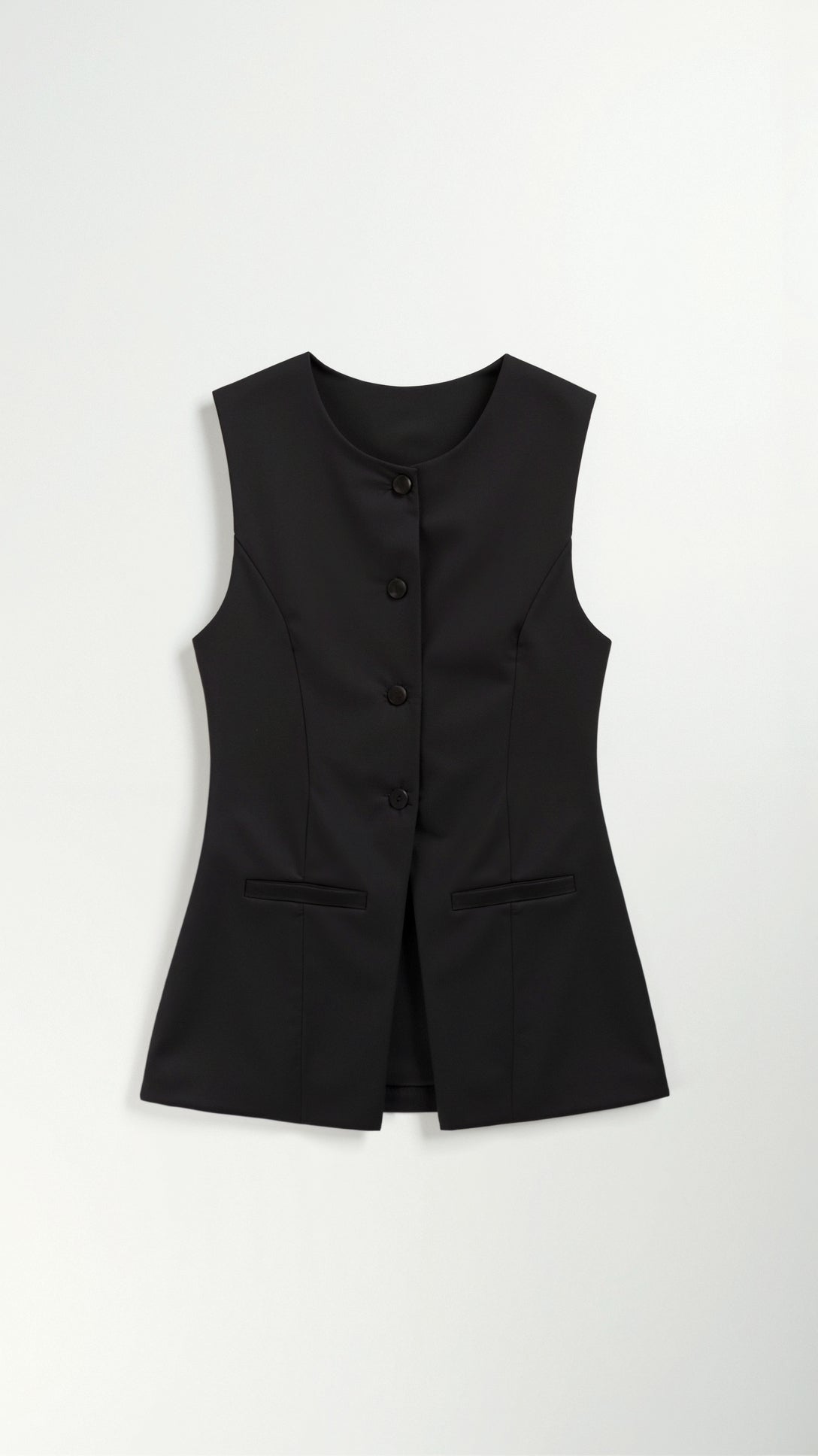 Ellie Buttoned Tank Top
