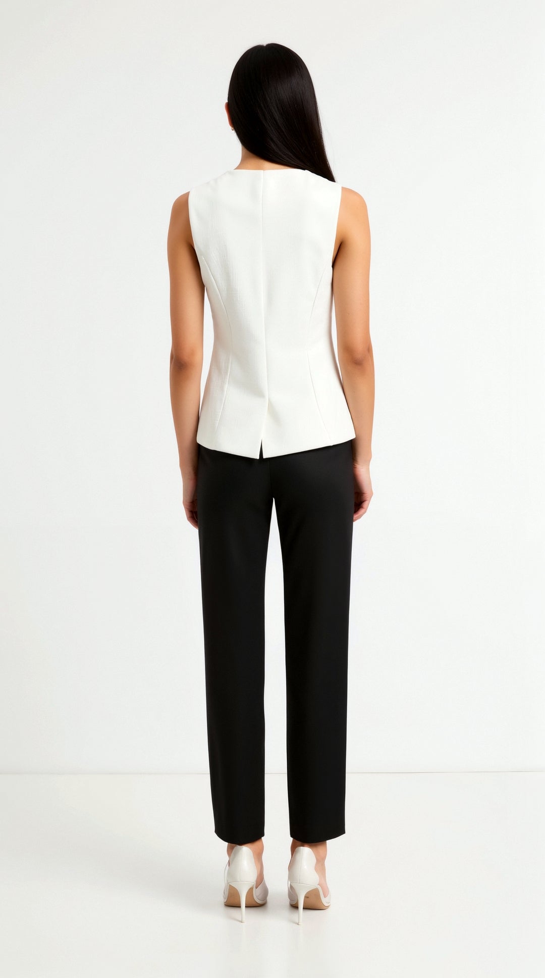 Ellie Buttoned Tank Top