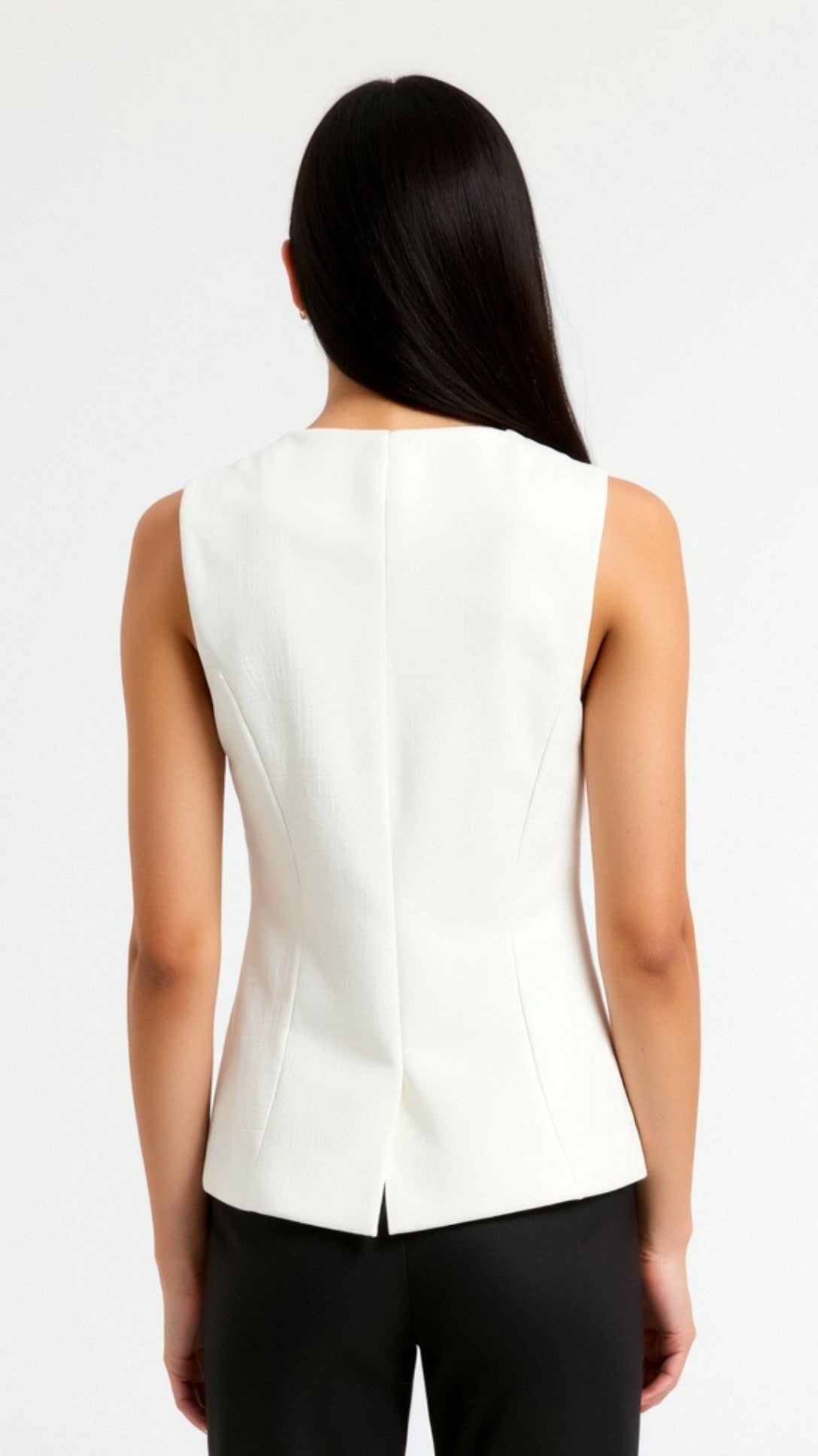 Ellie Buttoned Tank Top