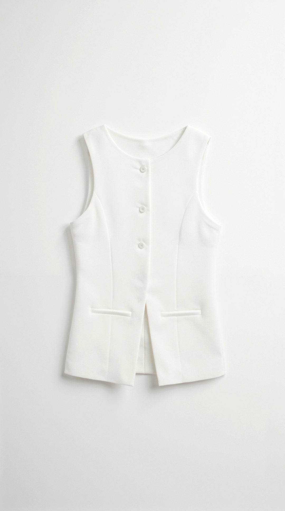 Ellie Buttoned Tank Top
