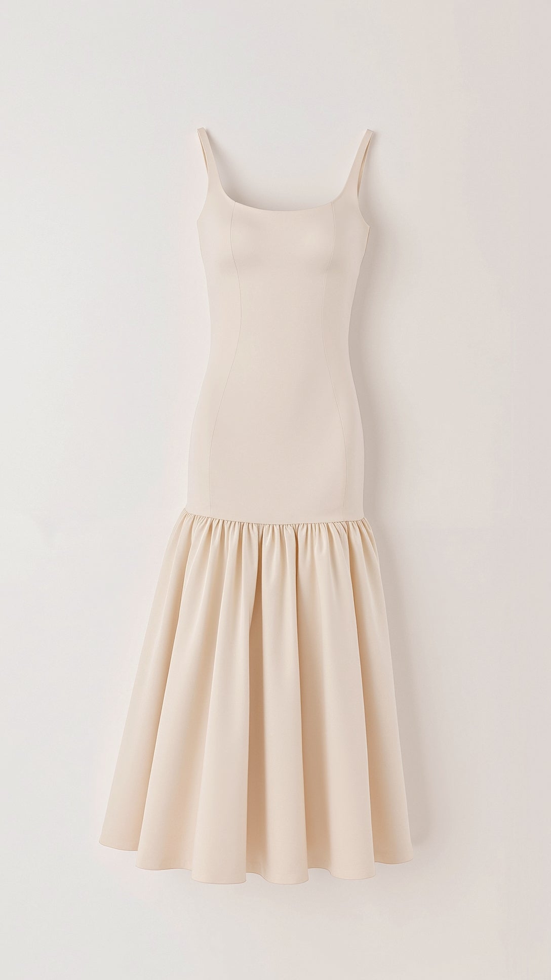 Evelisse Flare Midi Dress