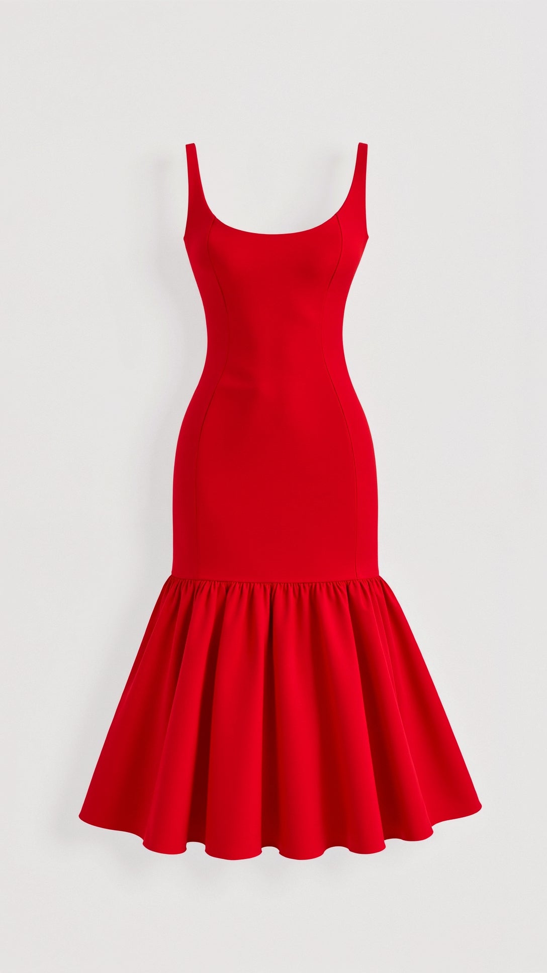 Evelisse Flare Midi Dress