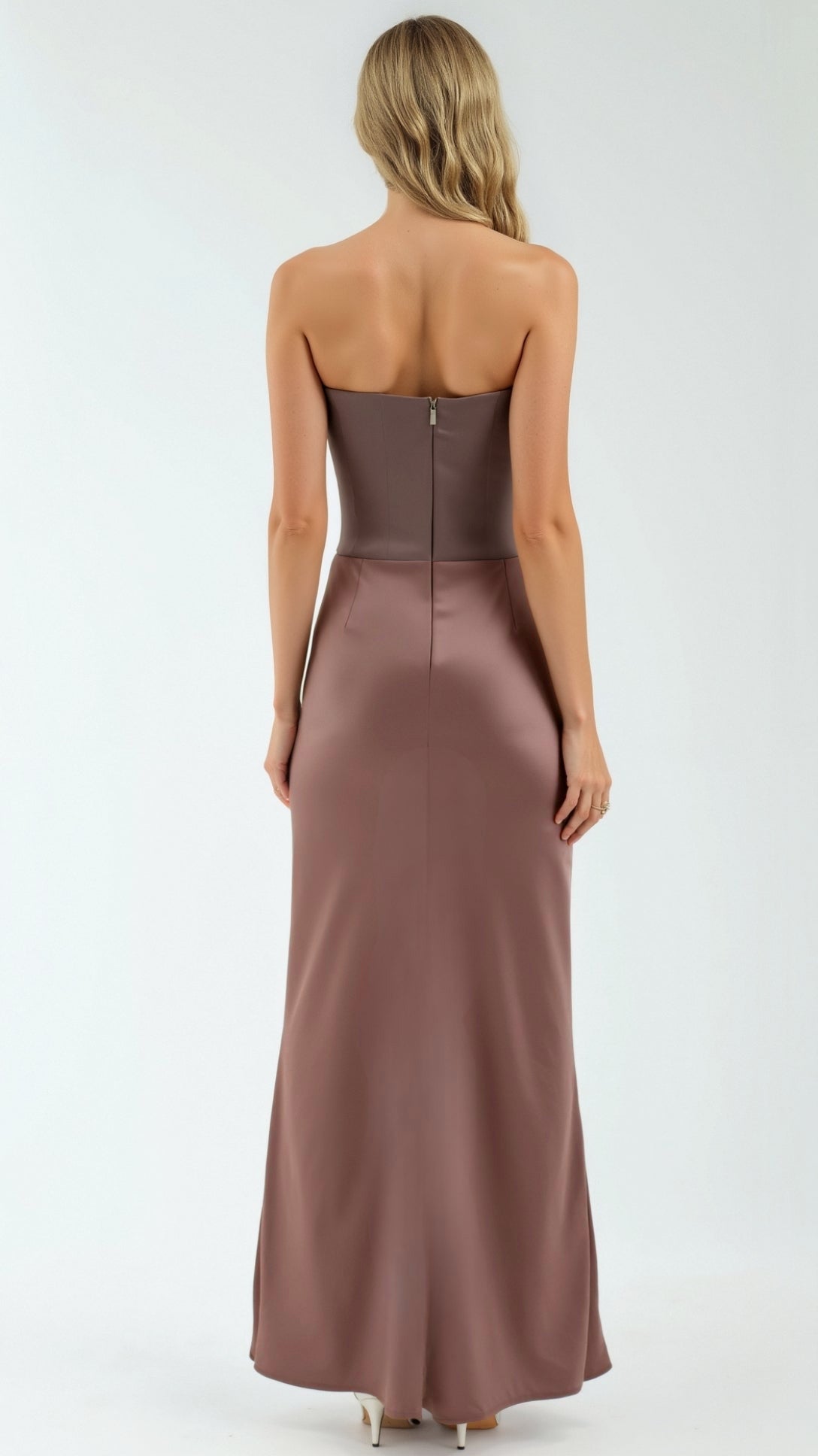 Fiorella Corset Maxi Dress
