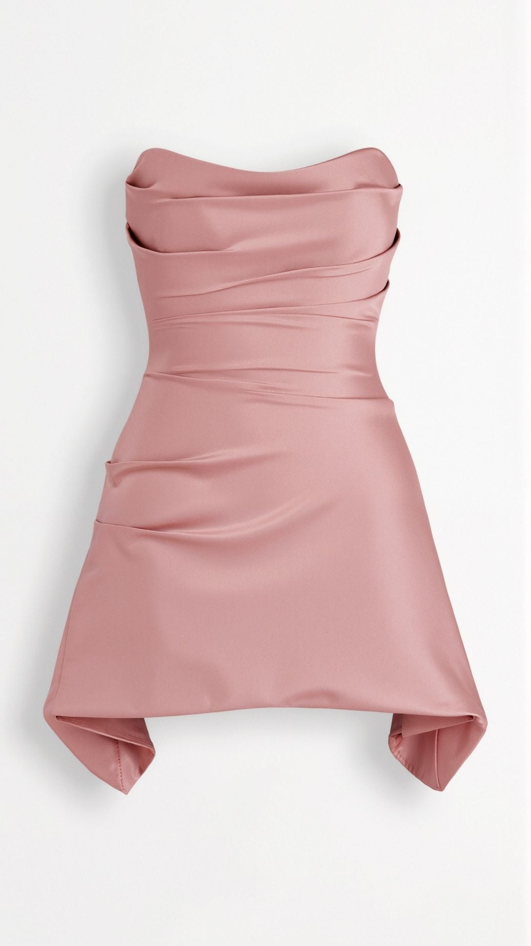 Genevieve Strapless Mini Dress
