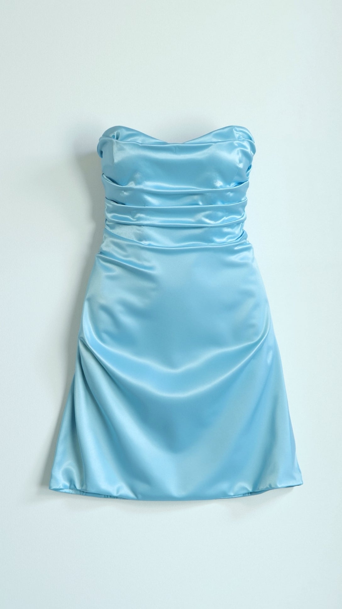 Genevieve Strapless Mini Dress