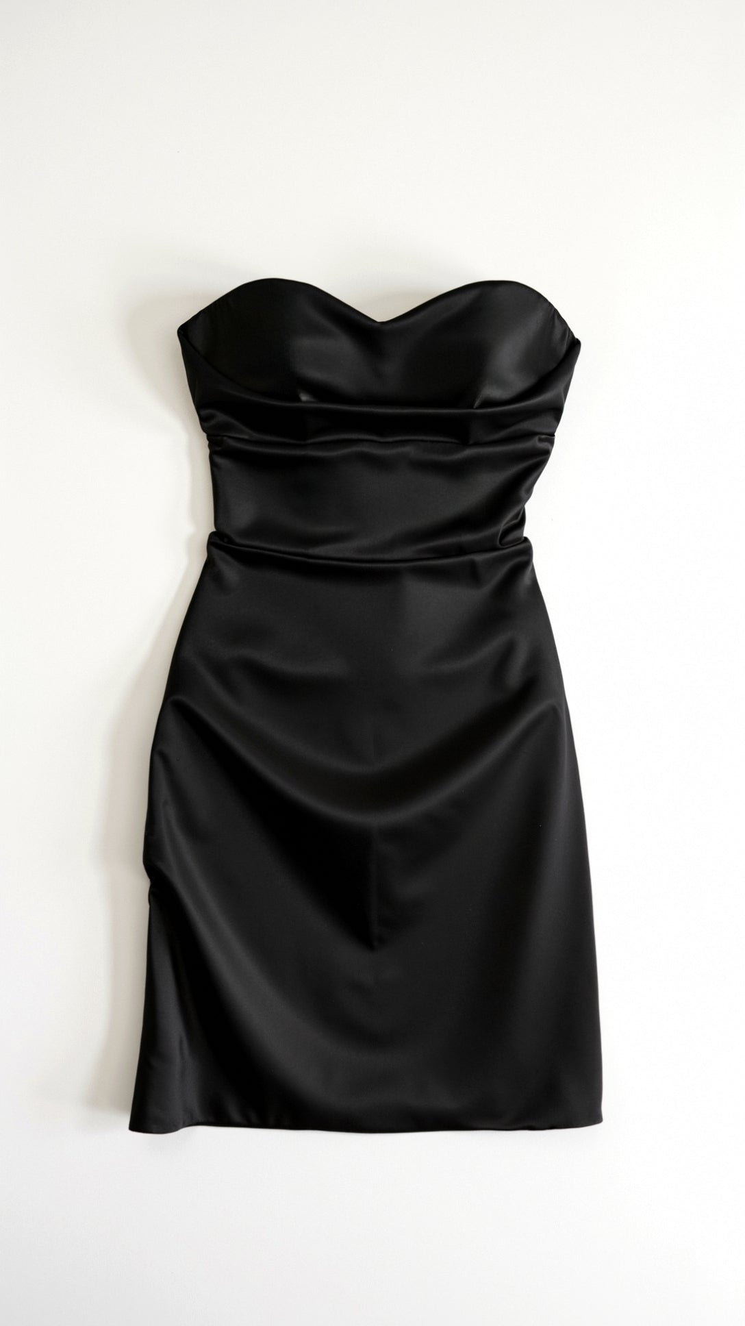 Genevieve Strapless Mini Dress