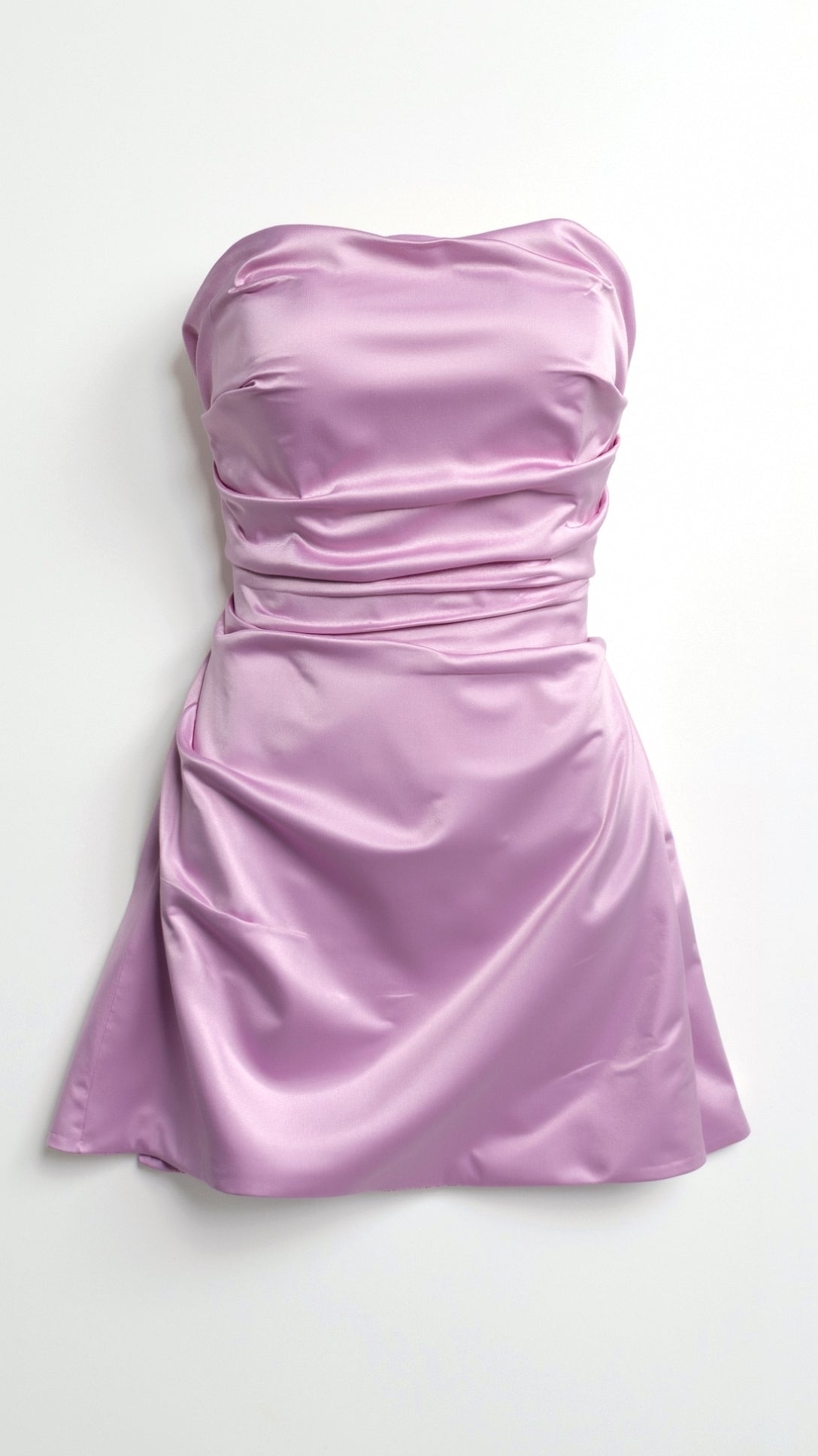 Genevieve Strapless Mini Dress