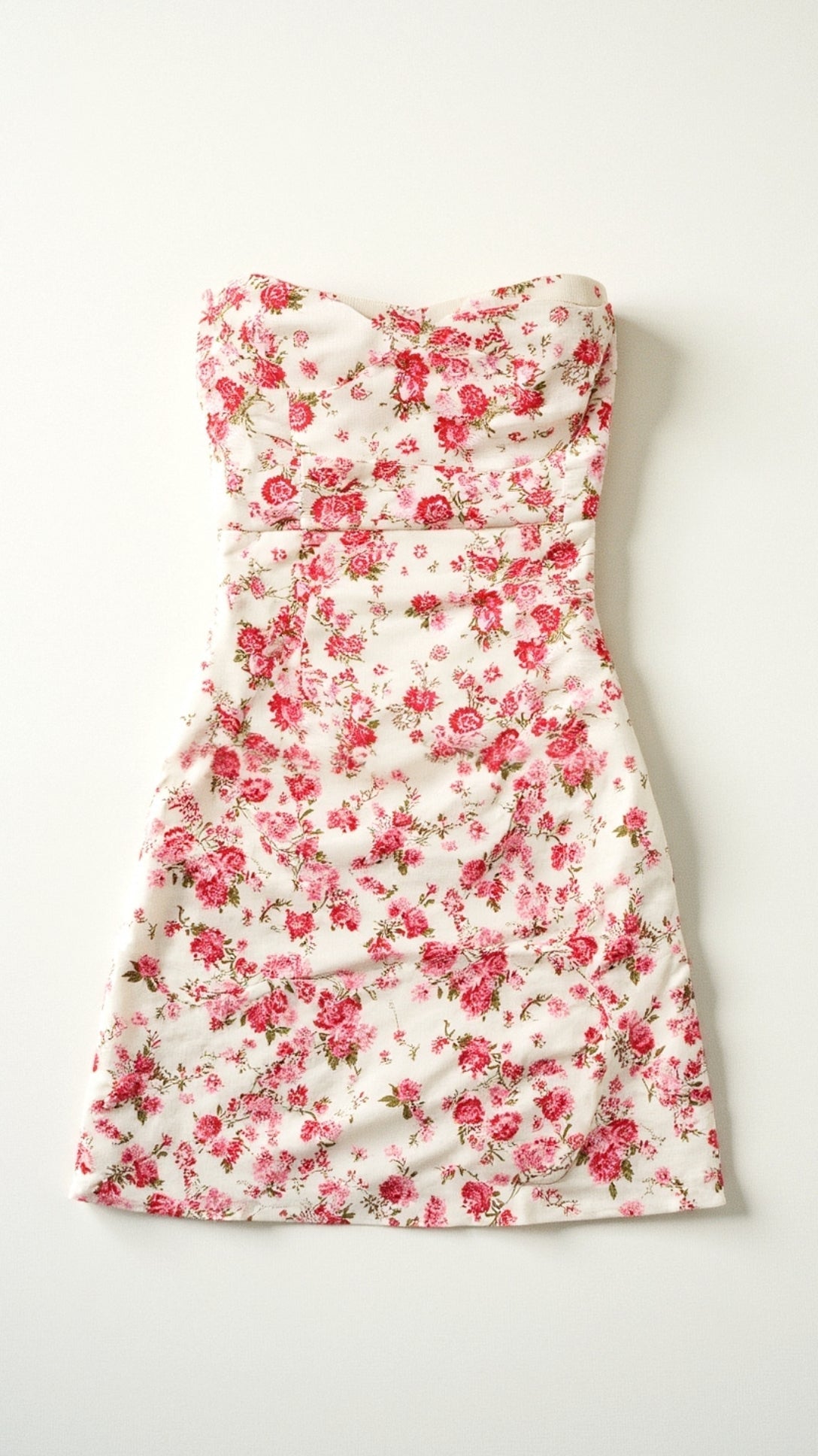 Genevieve Strapless Mini Dress