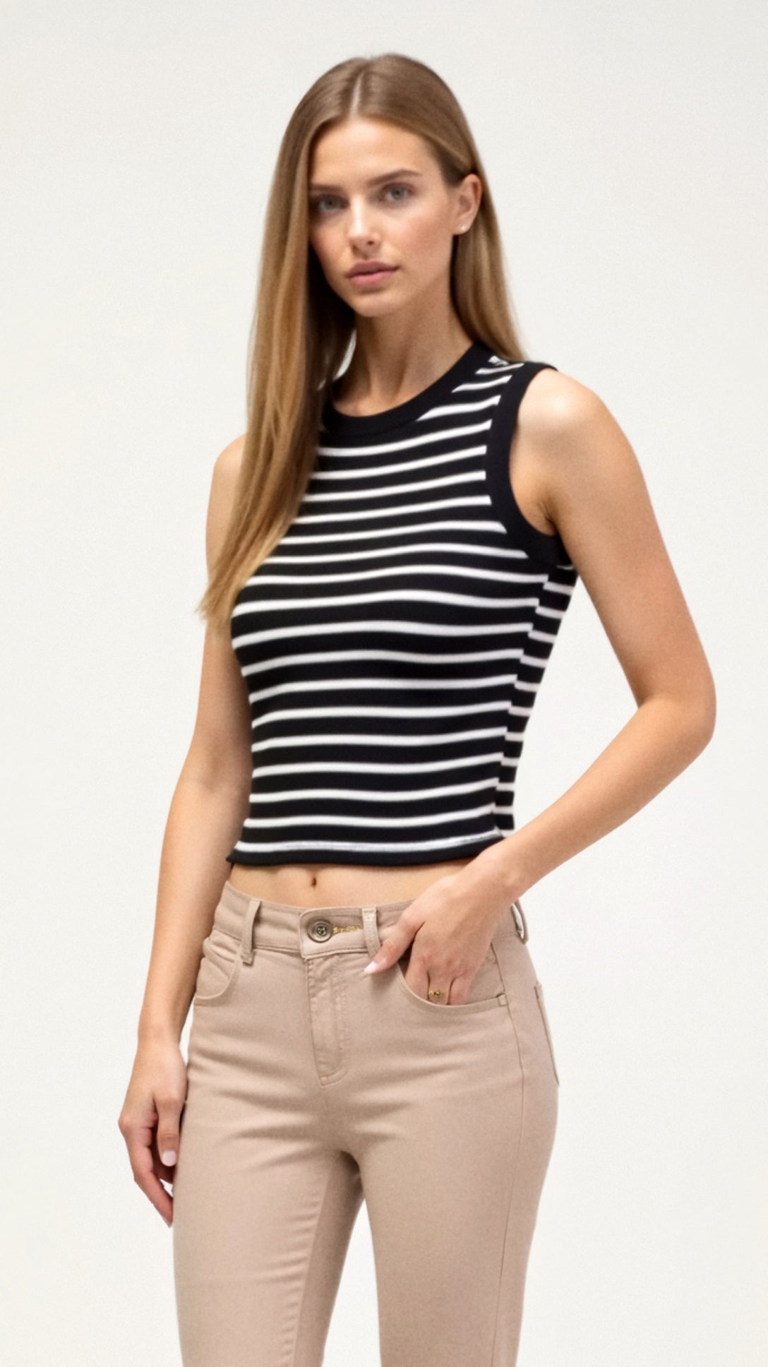 Heloise Striped Tank Top