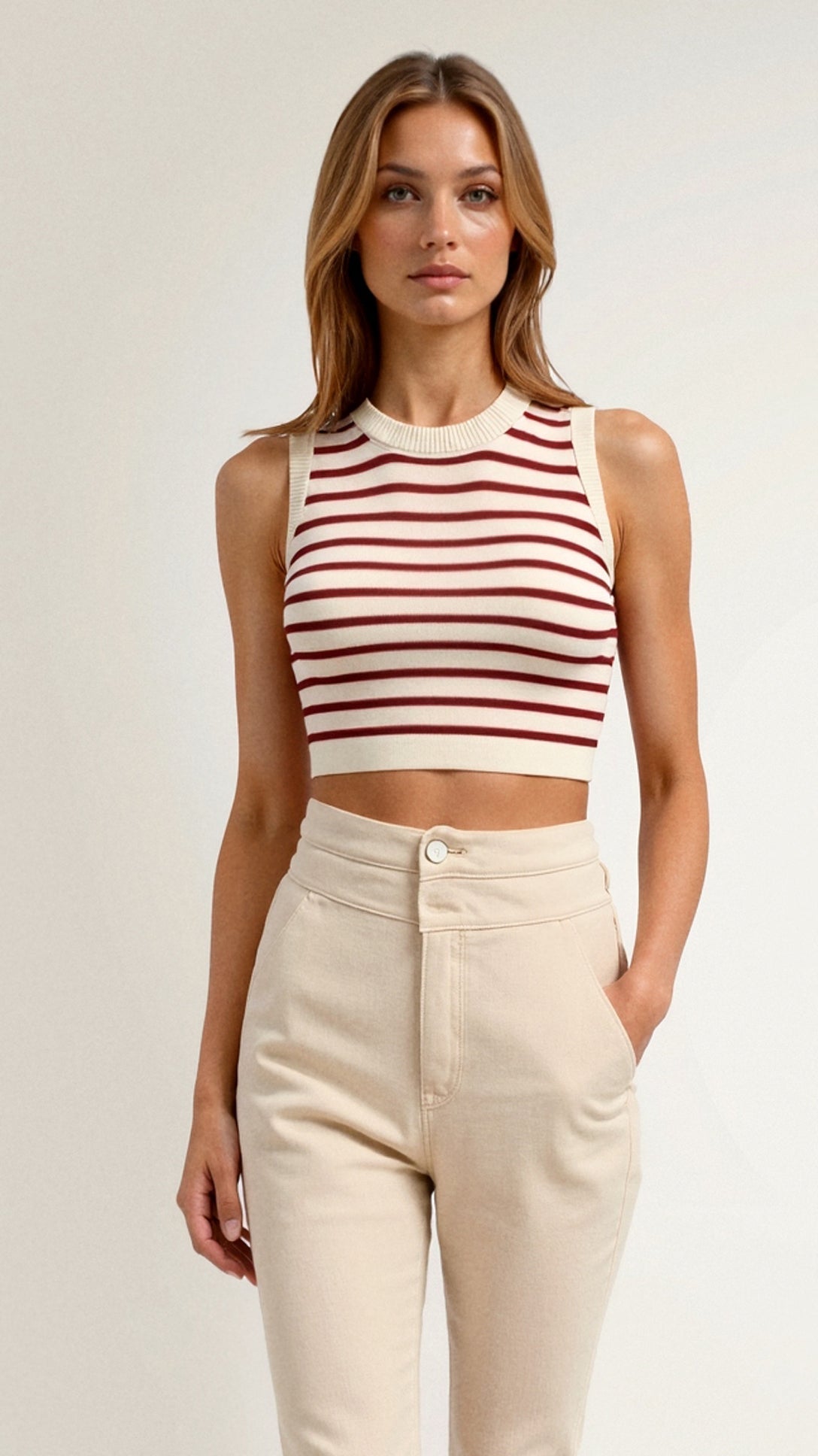 Heloise Striped Tank Top