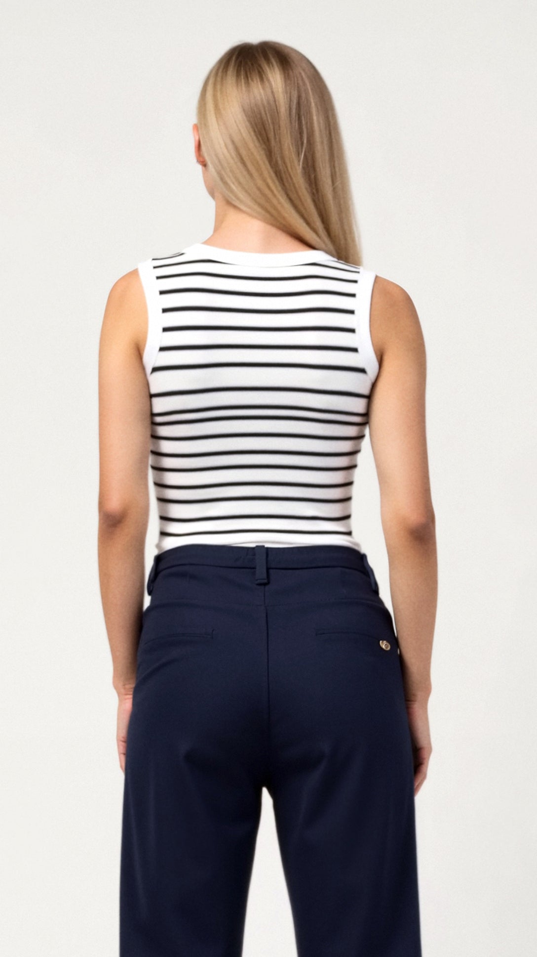 Heloise Striped Tank Top