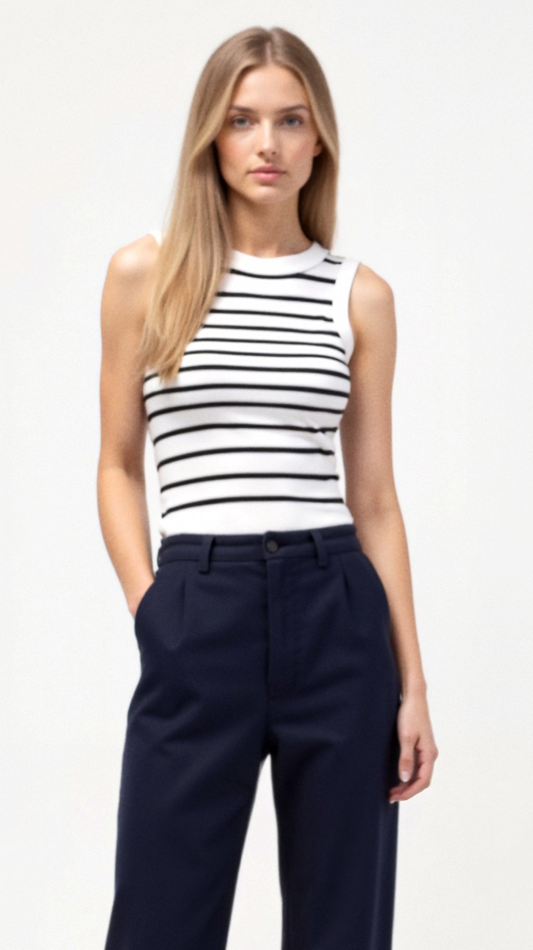 Heloise Striped Tank Top