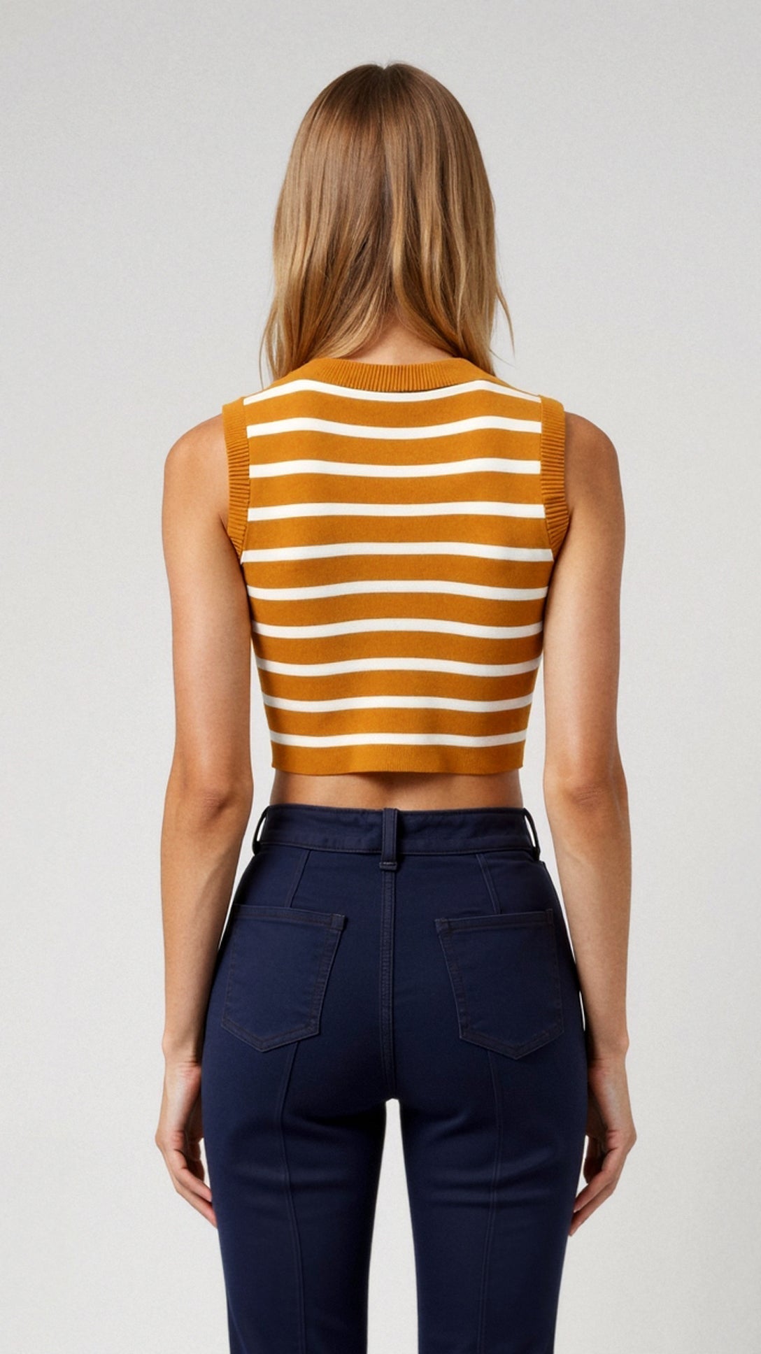 Heloise Striped Tank Top