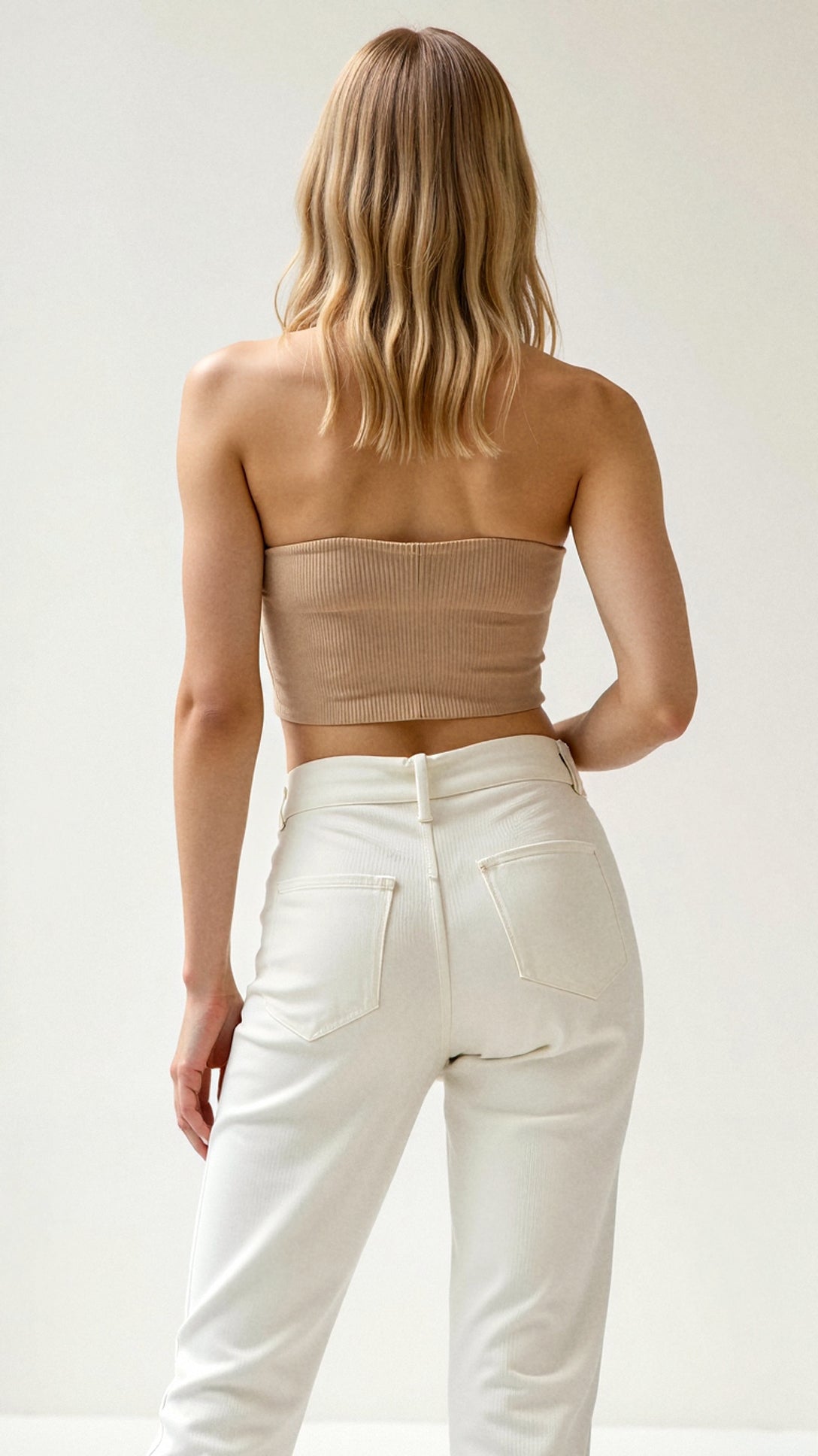 Hermione Strapless Tank Top