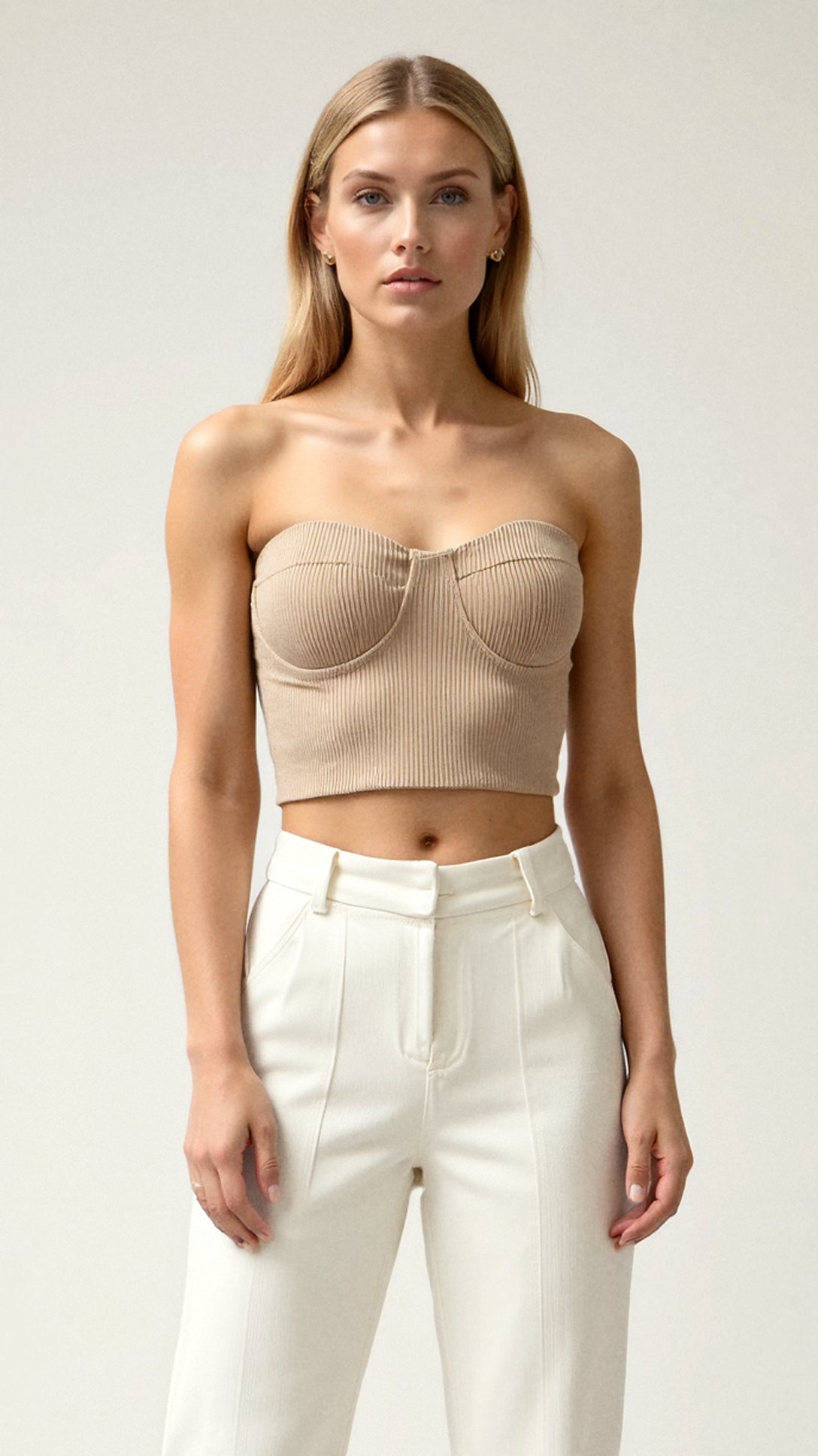 Hermione Strapless Tank Top
