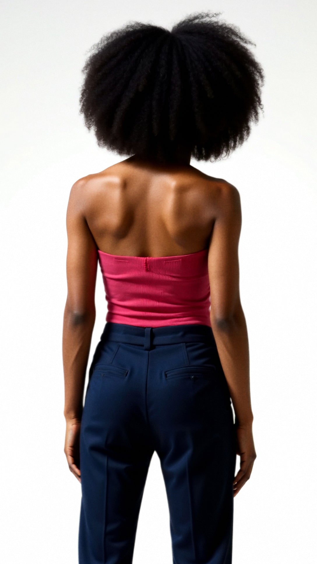 Hermione Strapless Tank Top