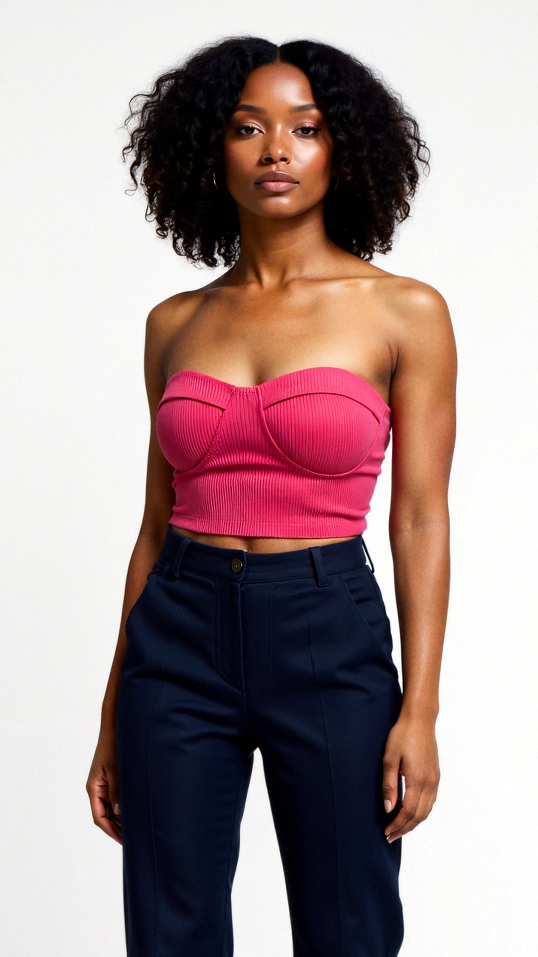 Hermione Strapless Tank Top