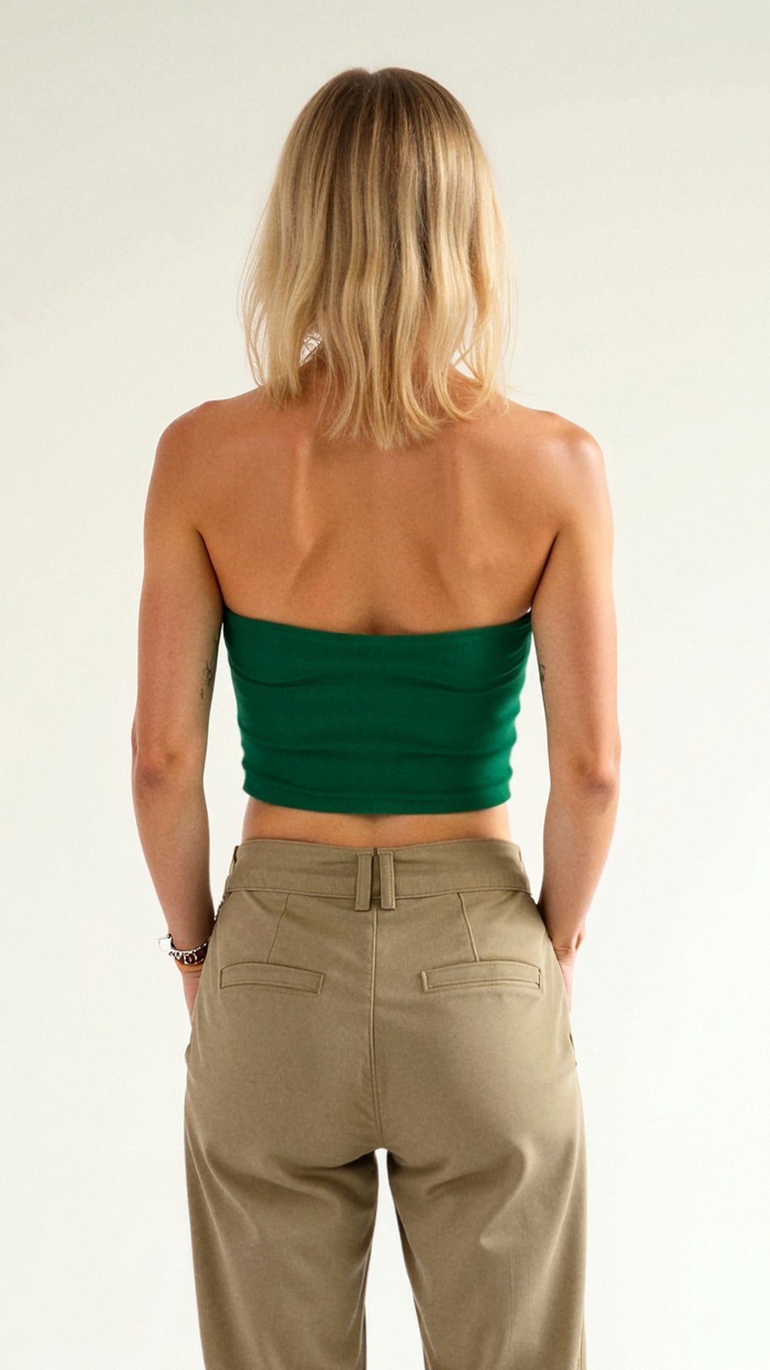 Hermione Strapless Tank Top