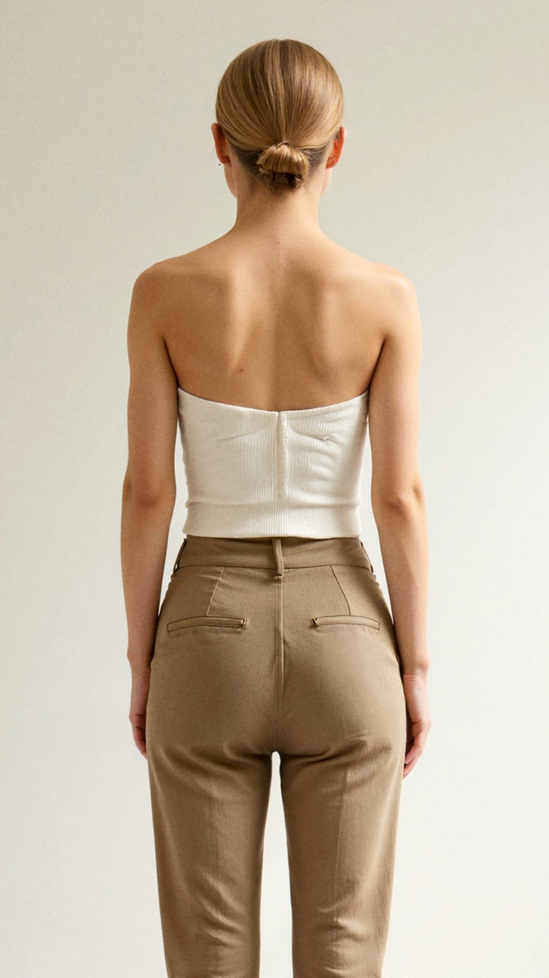 Hermione Strapless Tank Top