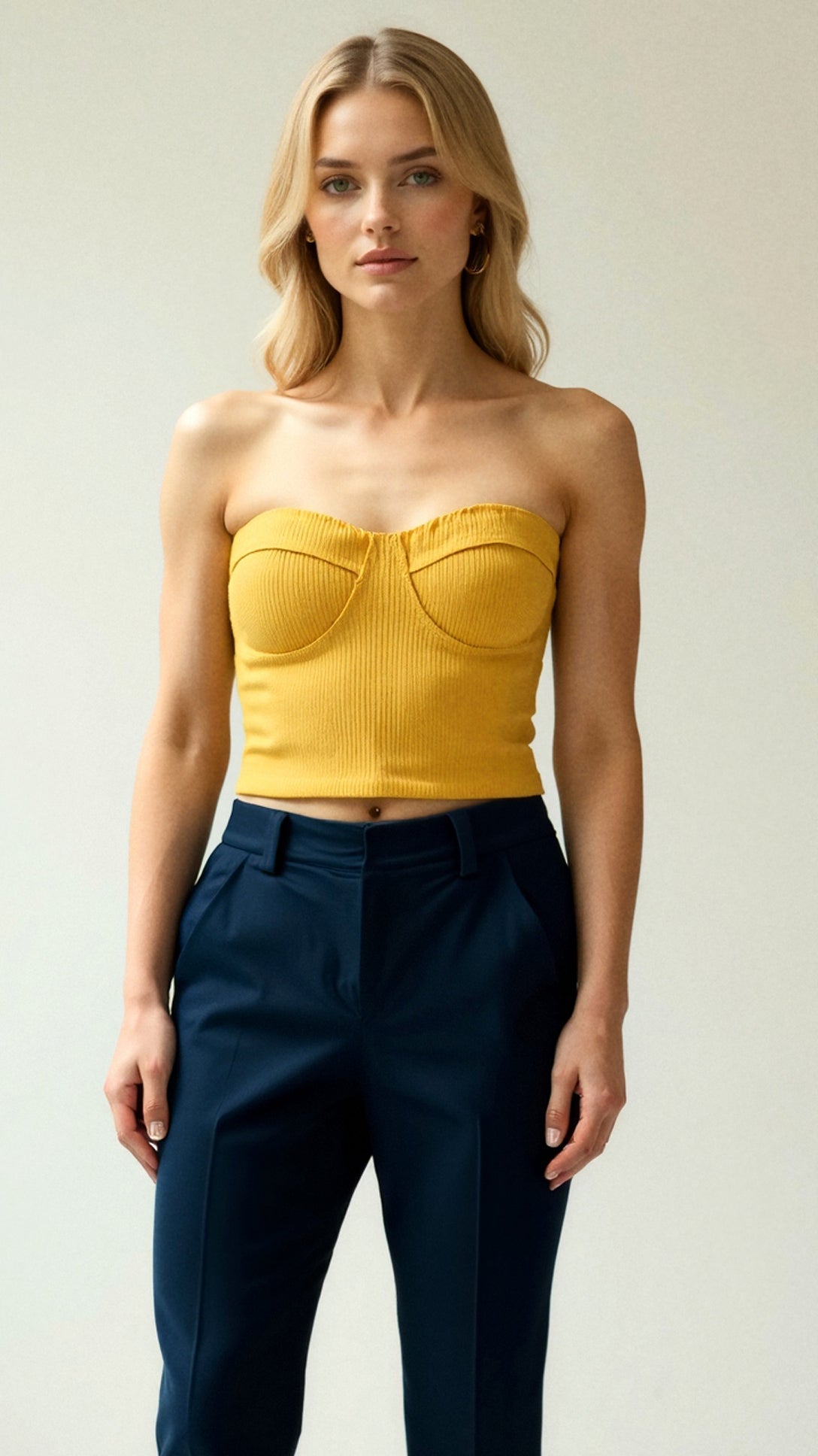 Hermione Strapless Tank Top