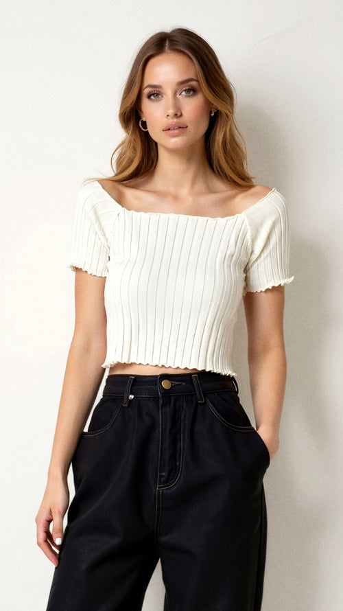 Isabel Short Sleeve Top