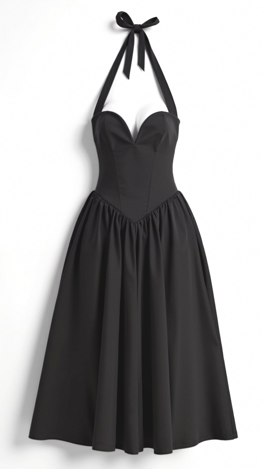 Katarina Halter Midi Dress