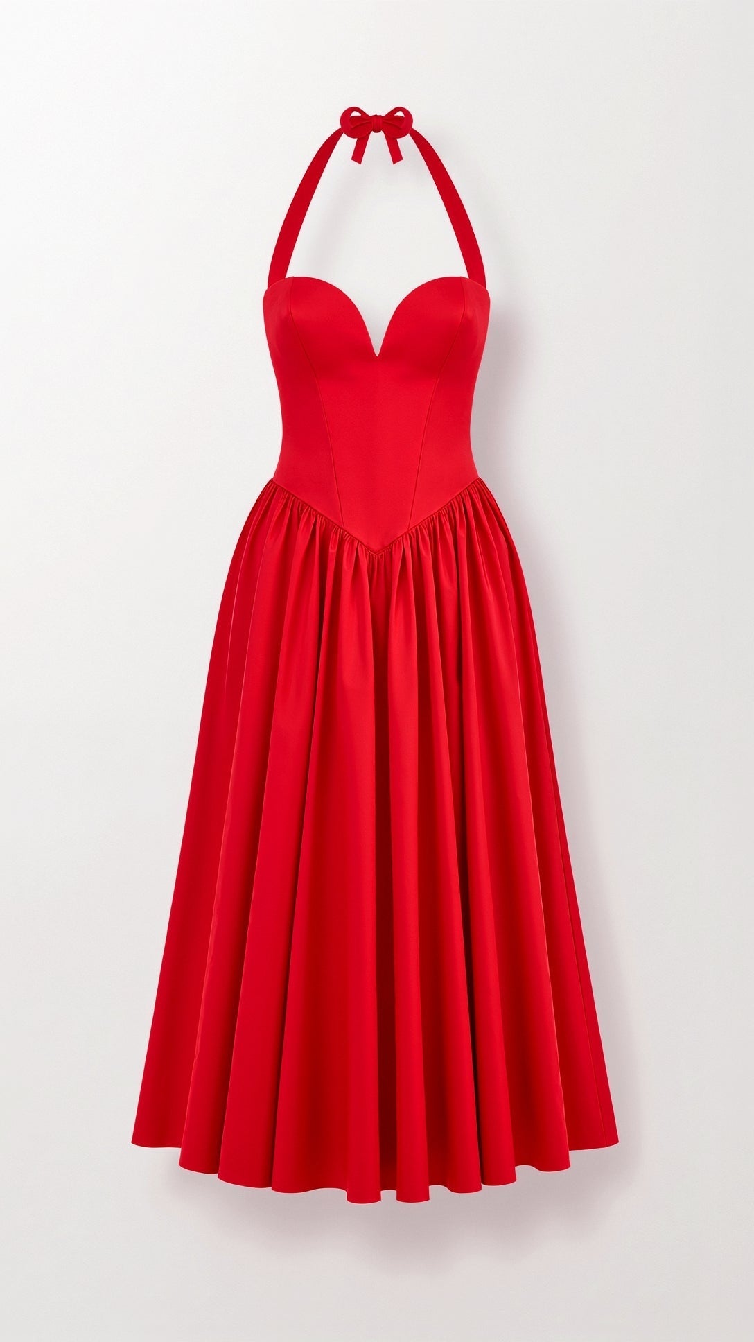 Katarina Halter Midi Dress