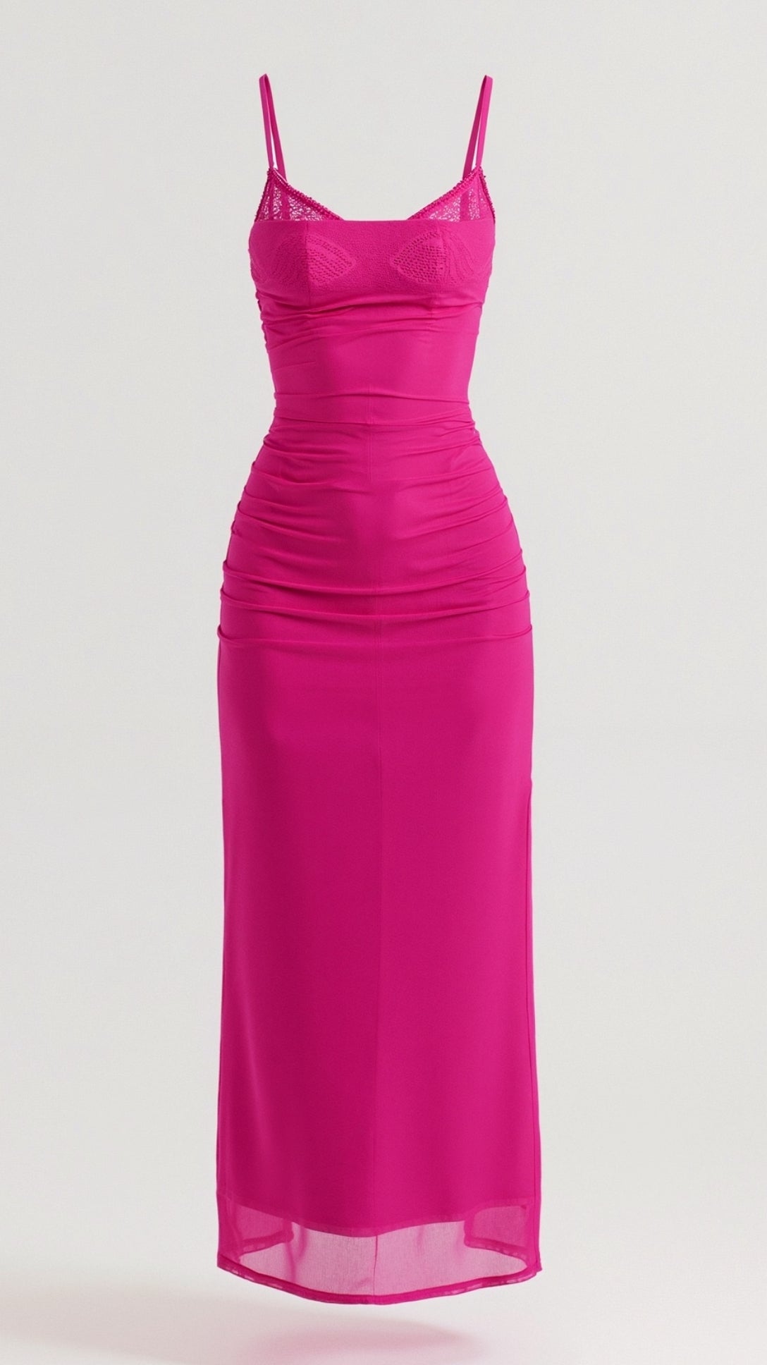 Lavinia Maxi Bodycon Slip Dress