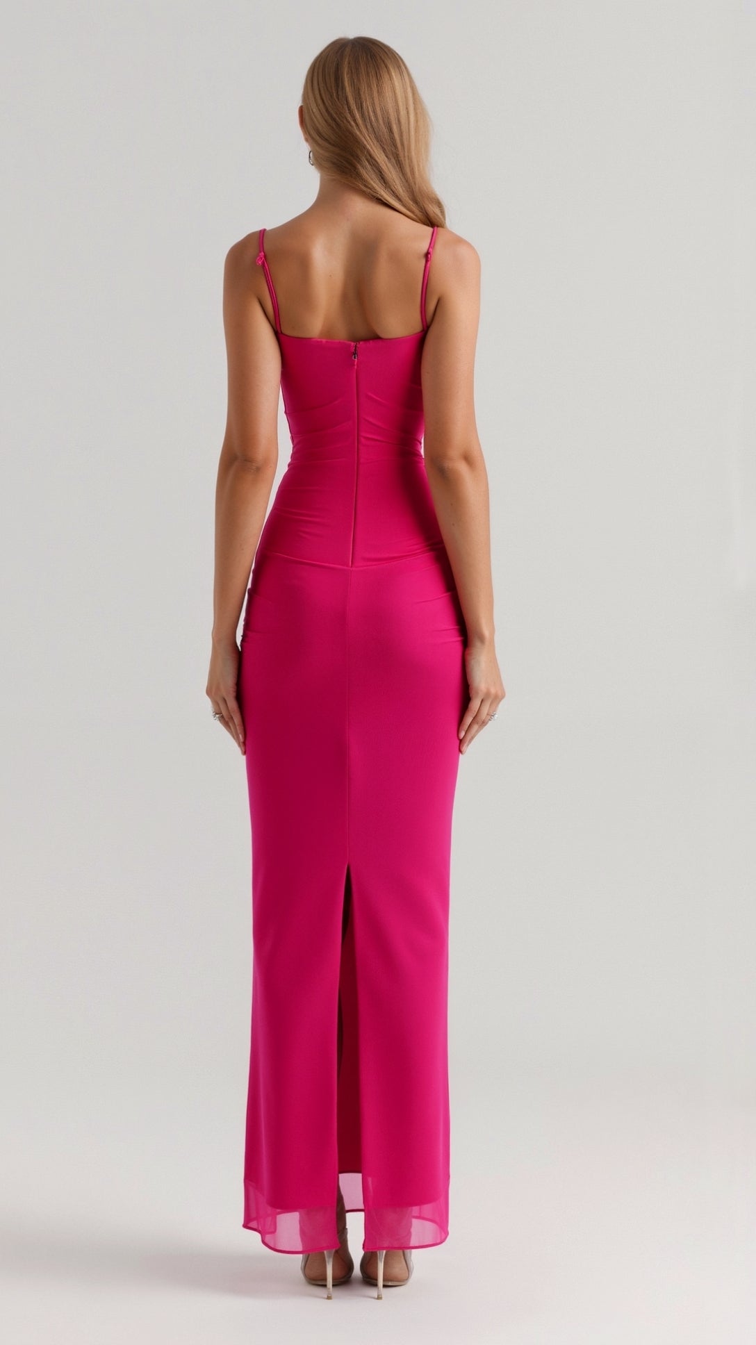 Lavinia Maxi Bodycon Slip Dress