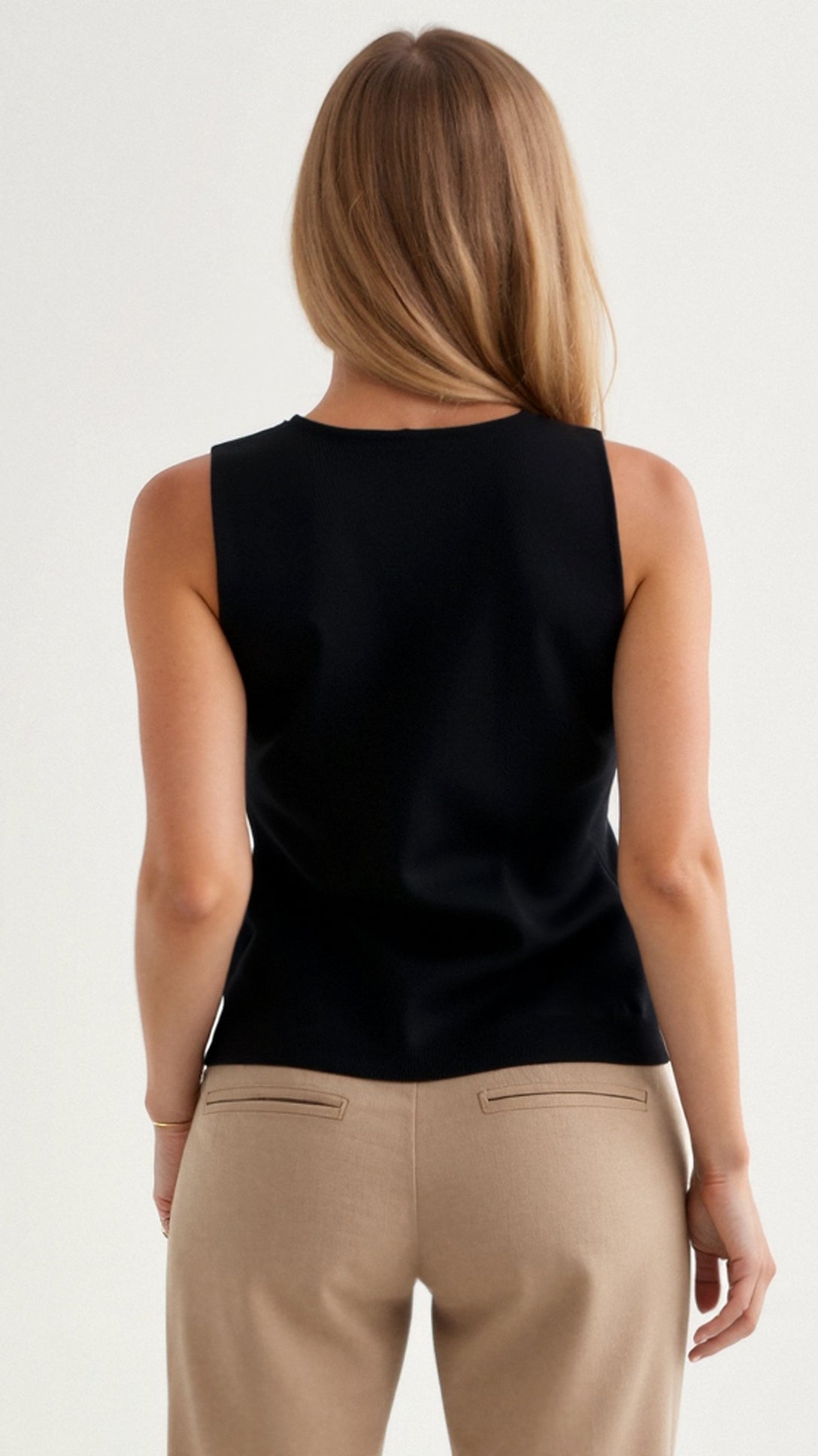 Lily Knit Waistcoat