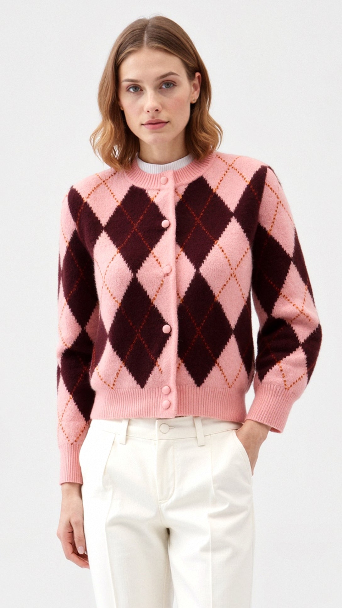 Melody Knitted Long Sleeve Cardigan