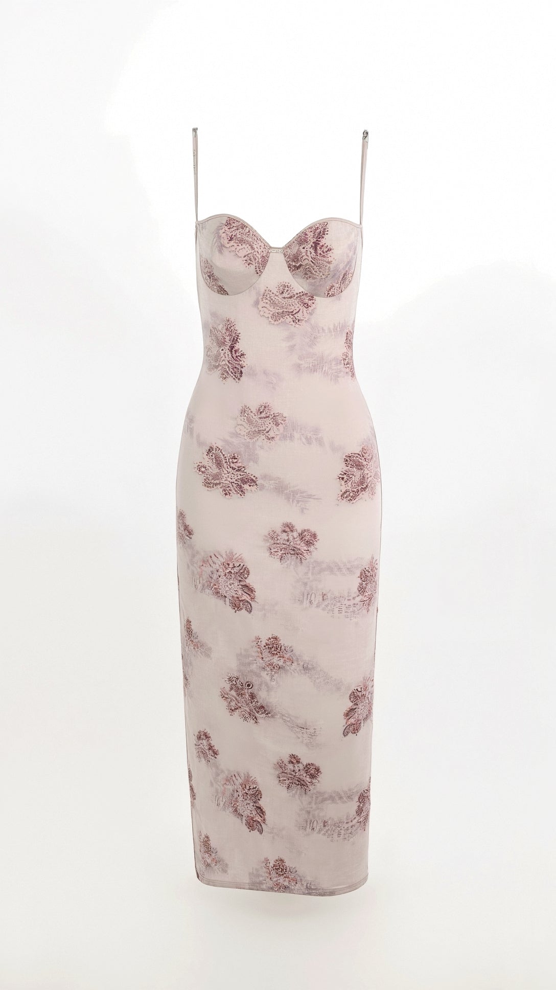 Mirabelle Maxi Bodycon Slip Dress