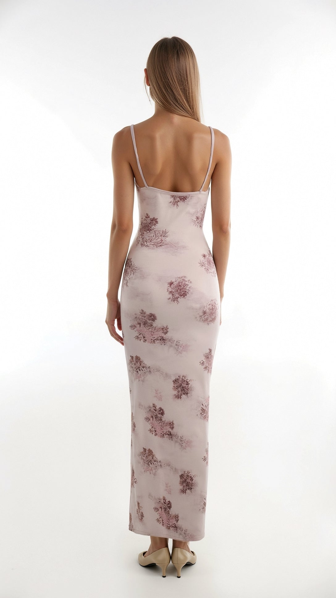 Mirabelle Maxi Bodycon Slip Dress