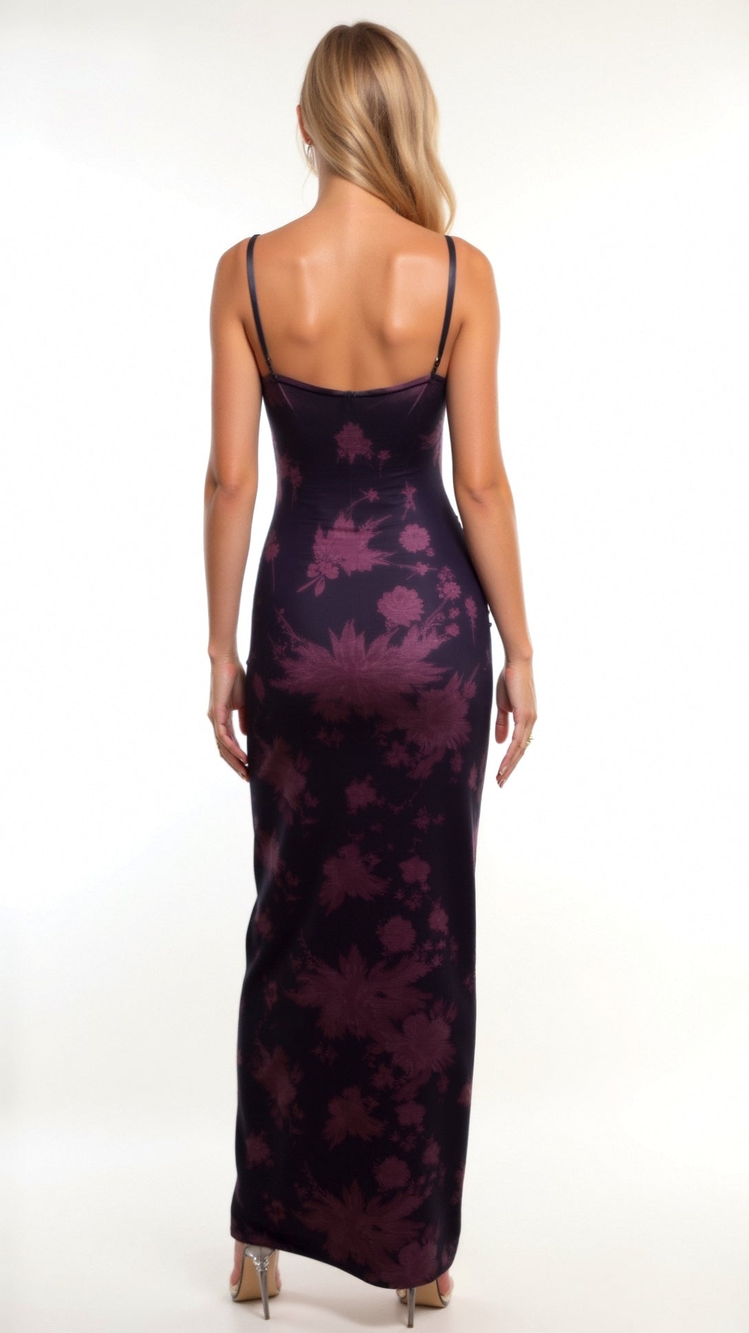 Mirabelle Maxi Bodycon Slip Dress